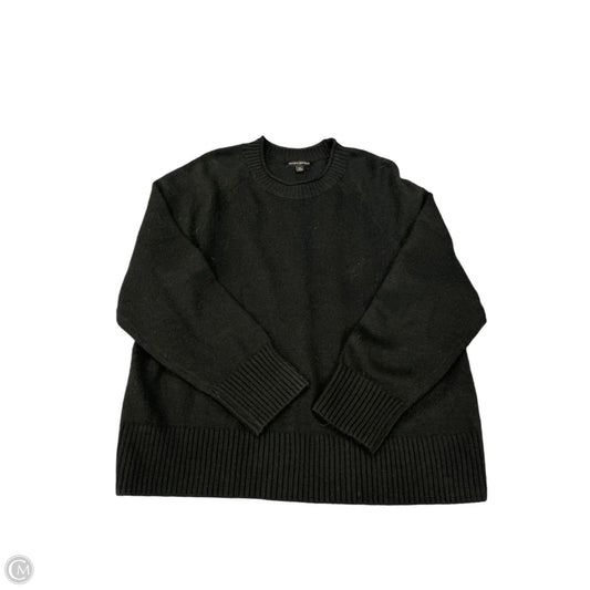 Sweater By Banana Republic In Black, Size: Xl