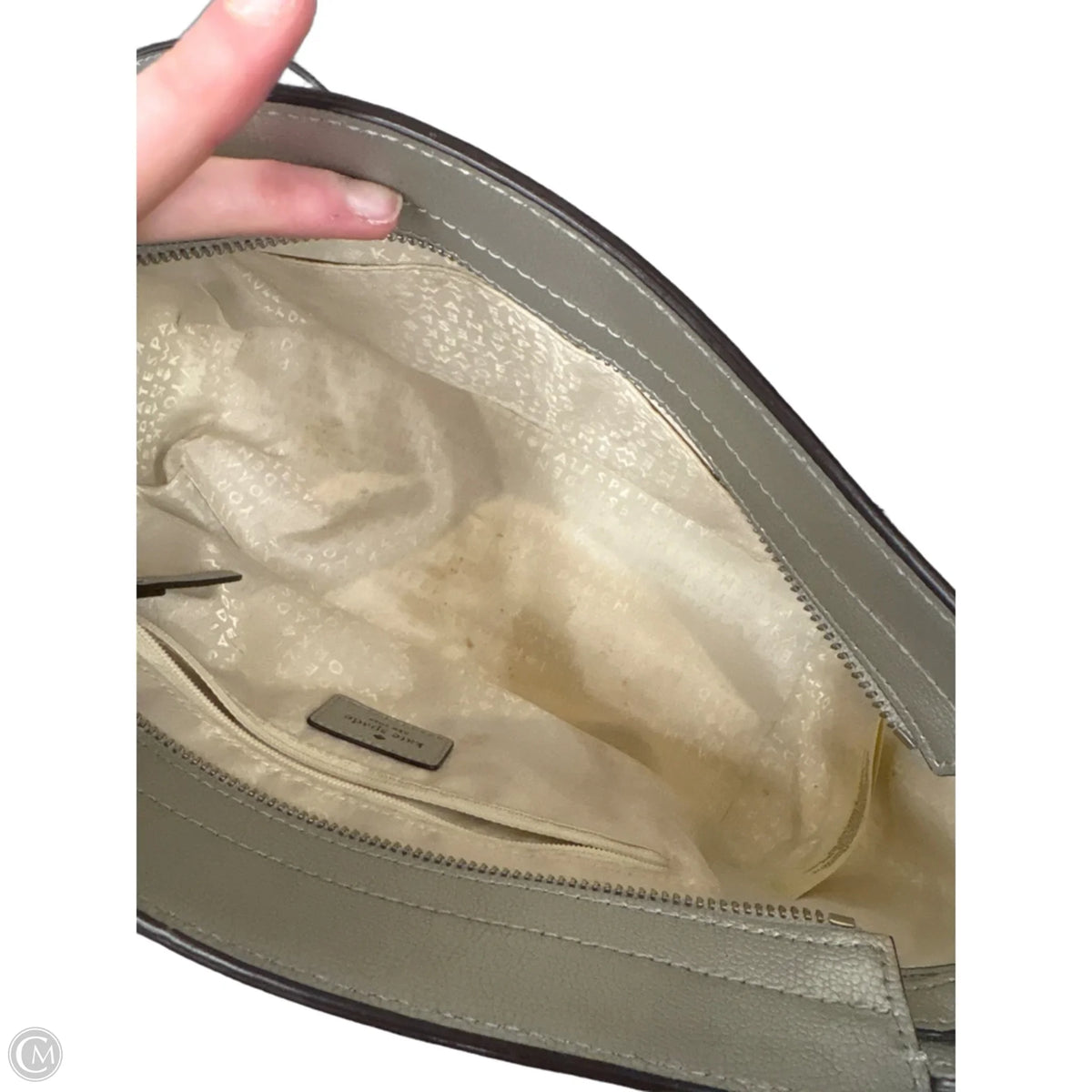 Crossbody Designer By Coach, Size: Large