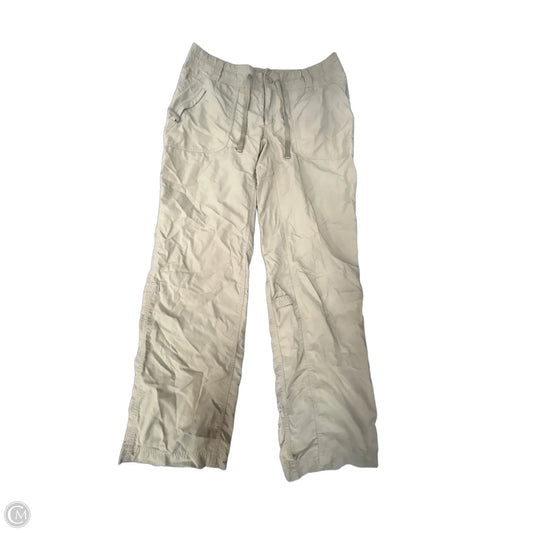 Athletic Pants By The North Face In Tan, Size: M