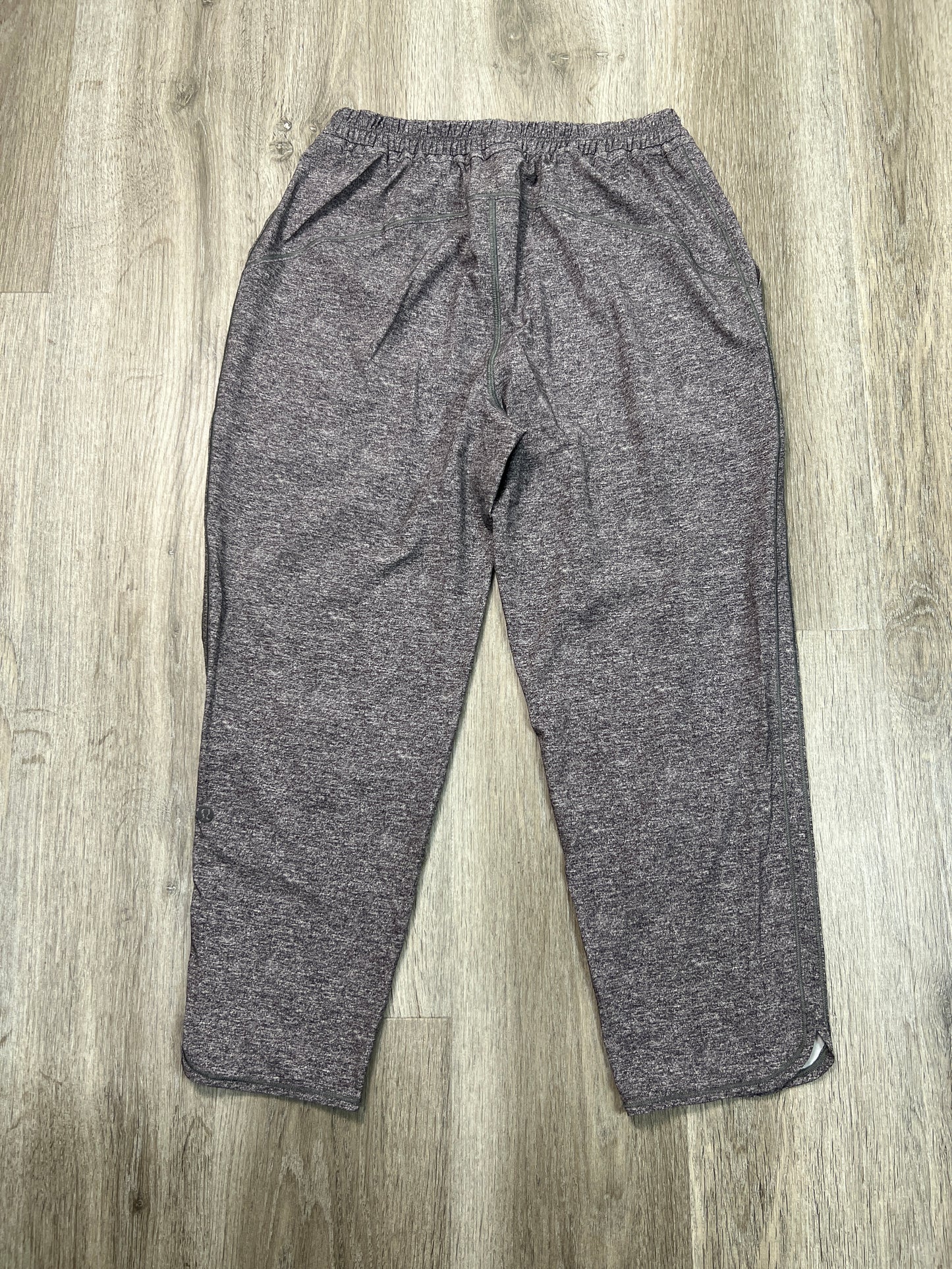 Athletic Pants By Lululemon In Grey, Size: S