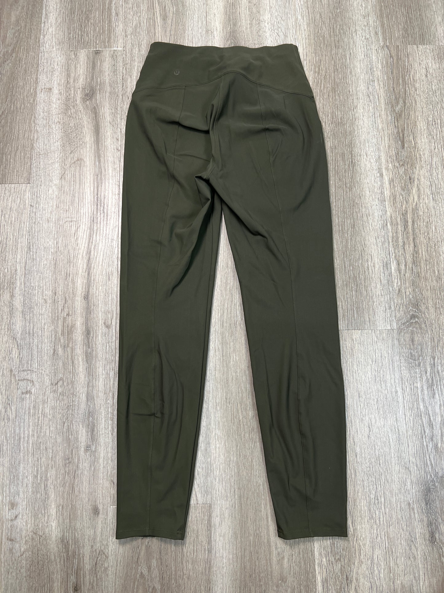 Pants Dress By Lululemon In Green, Size: S