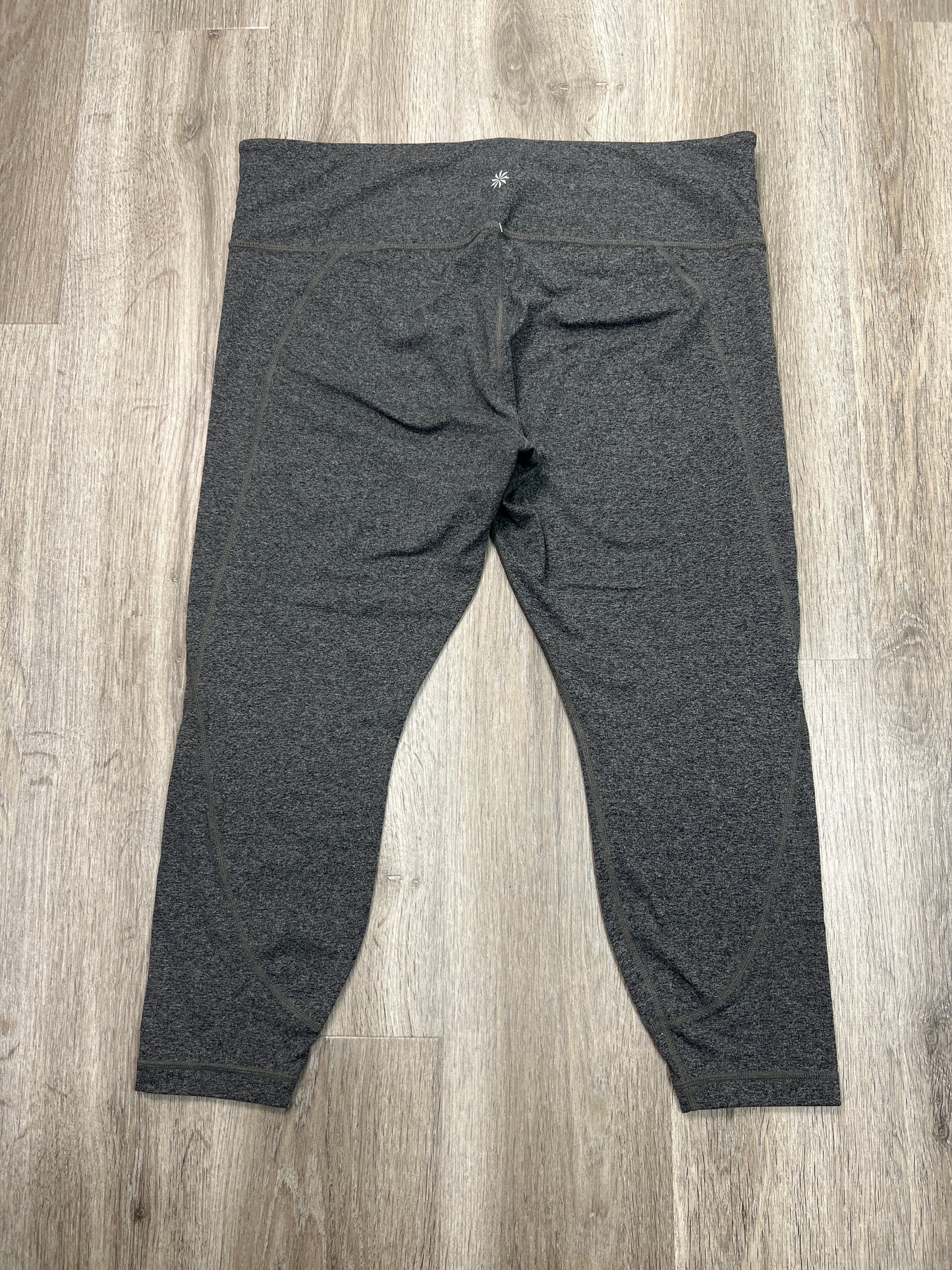 Athletic Leggings Capris By Athleta In Grey, Size: 1x