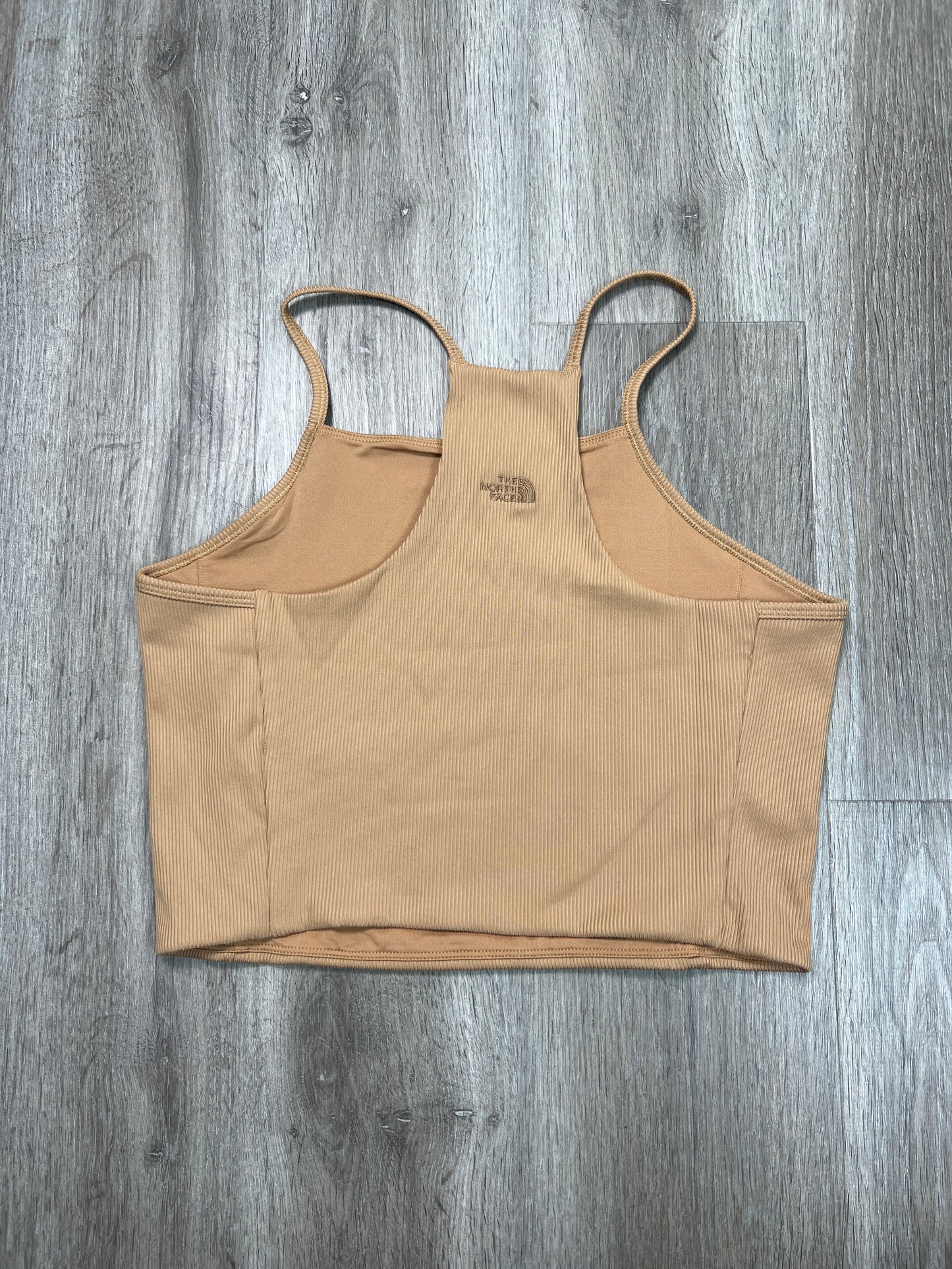 Athletic Tank Top By The North Face In Yellow, Size: Xl