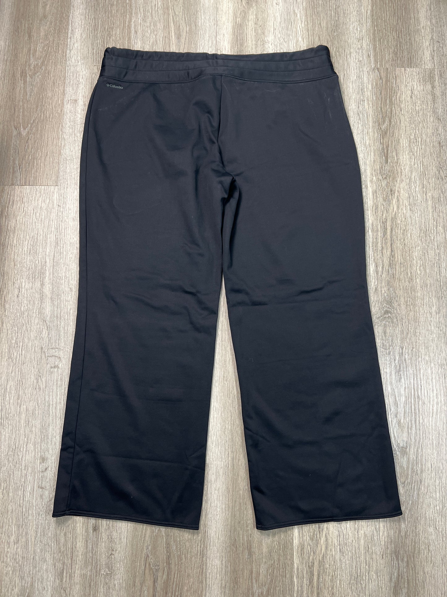 Athletic Pants By Columbia In Black, Size: 3x