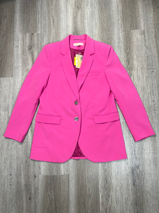 Blazer Designer By Michael By Michael Kors In Pink, Size: S