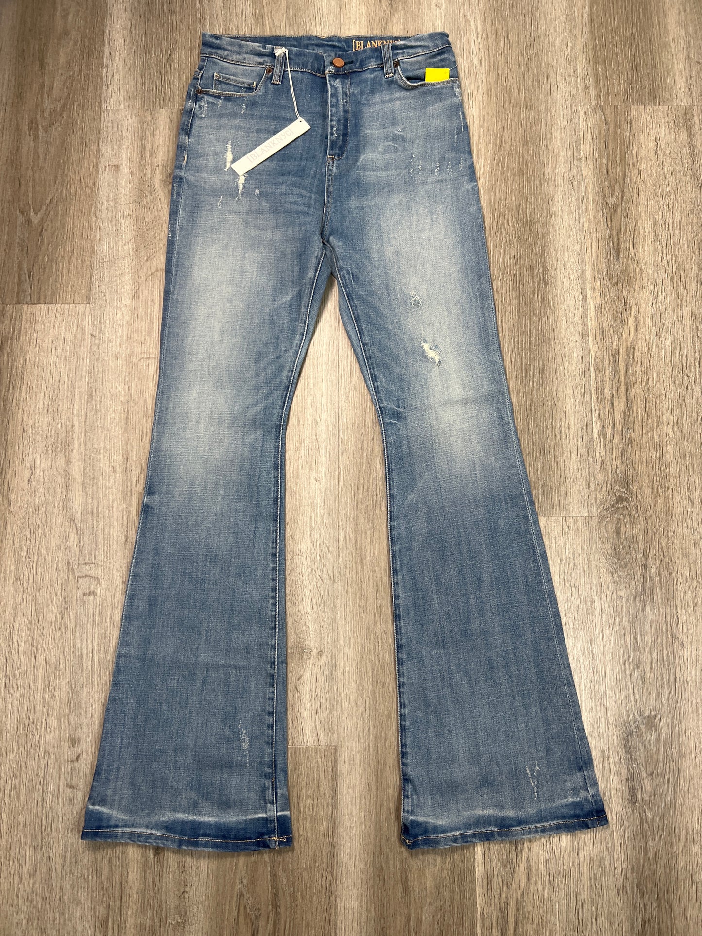 Jeans Flared By Blanknyc In Blue Denim, Size: 6