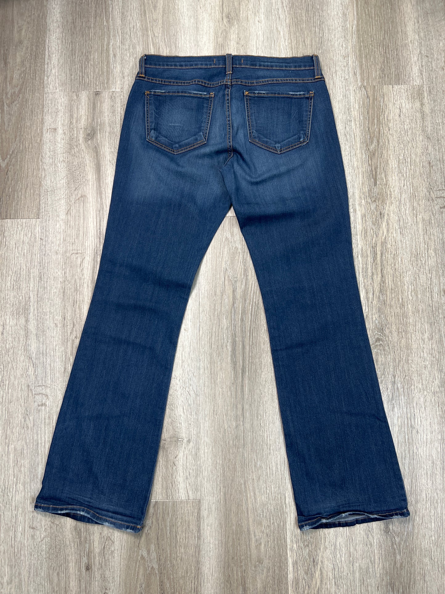 Jeans Flared By Flying Monkey In Blue Denim, Size: 10