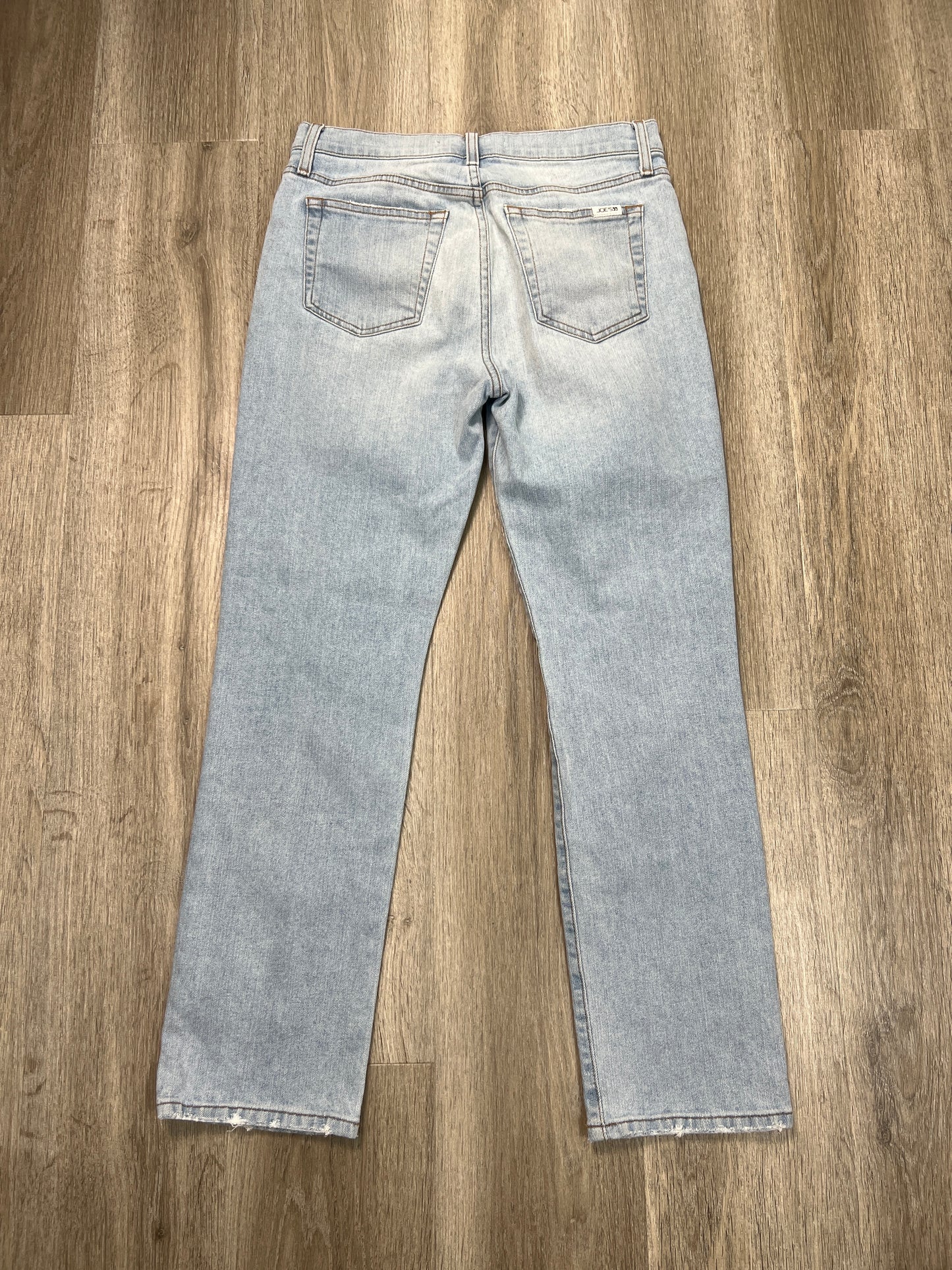 Jeans Straight By Joes Jeans In Blue Denim, Size: 6