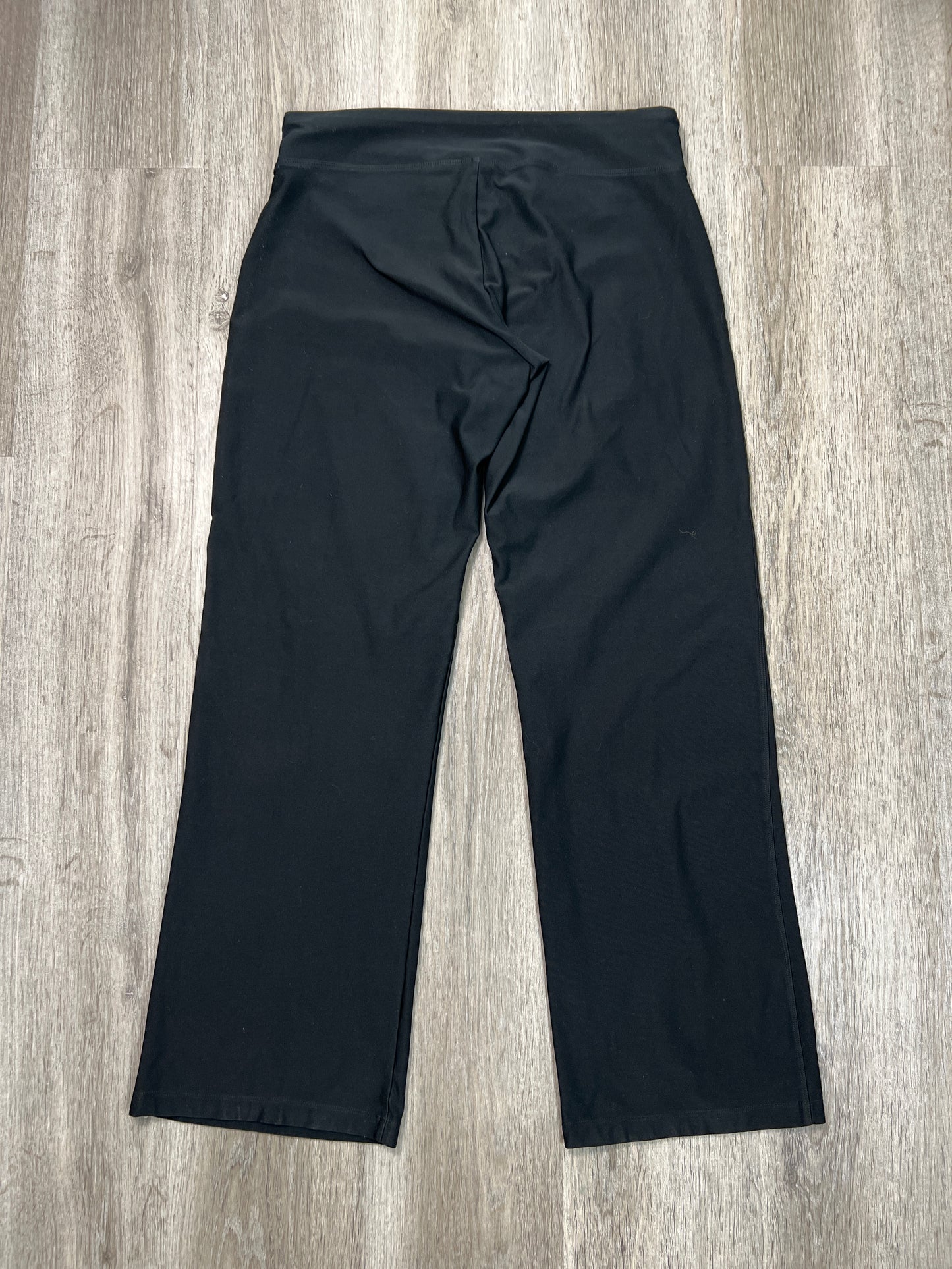 Athletic Leggings By Nike Apparel In Black, Size: L