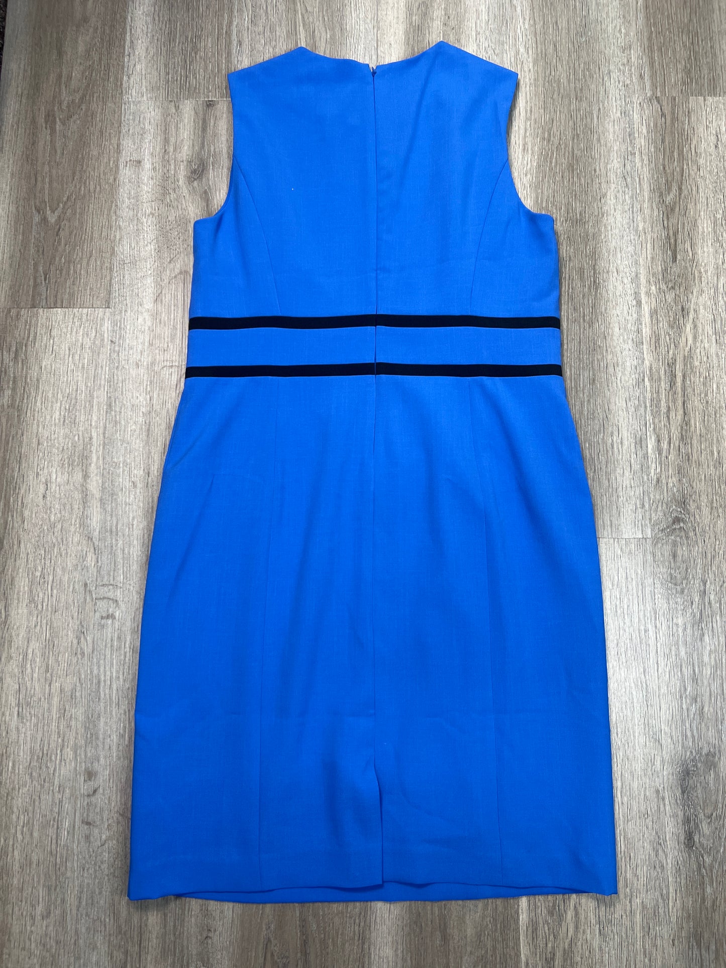 Dress Work By Evan-picone In Blue, Size: Xxl