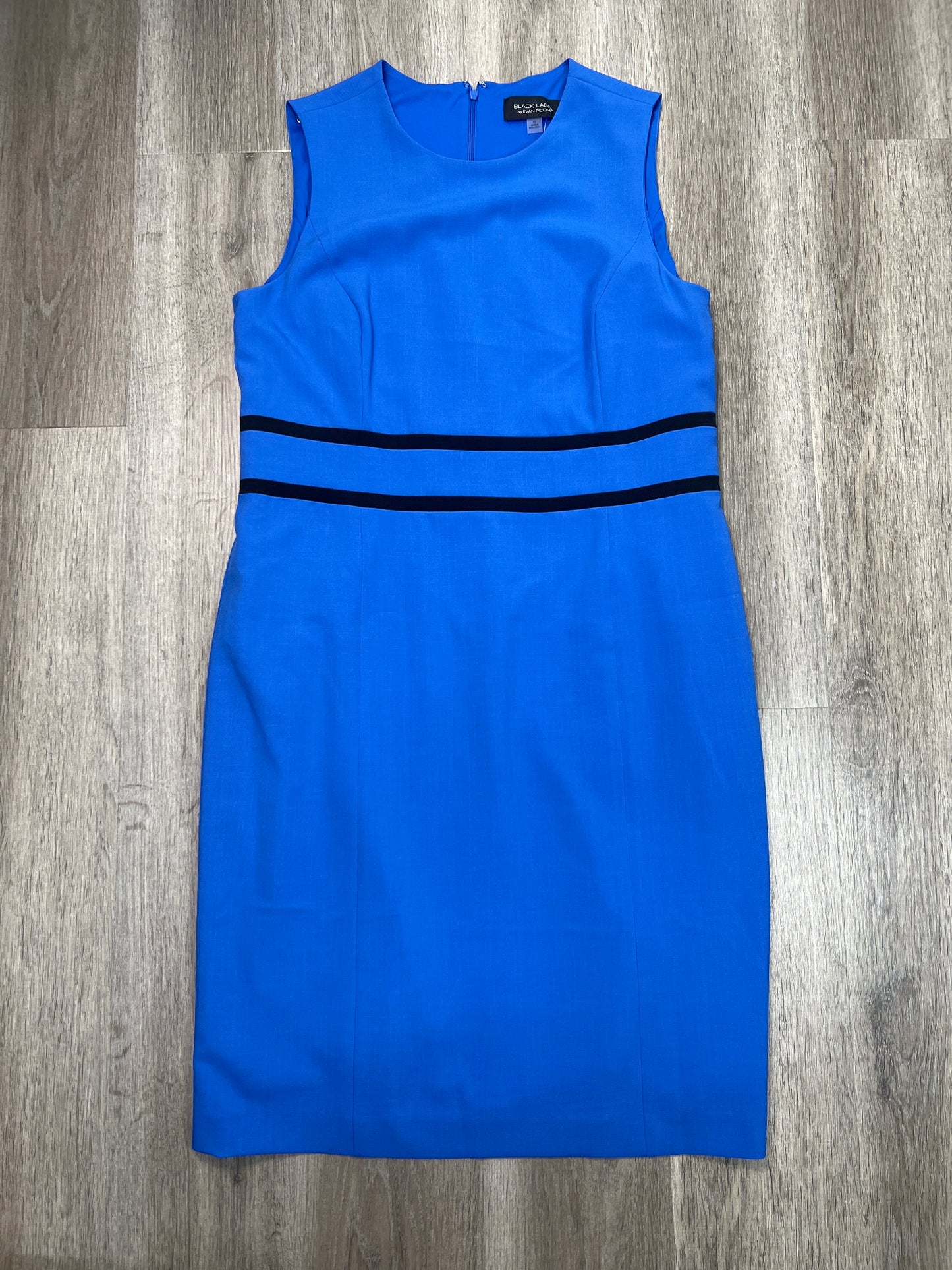 Dress Work By Evan-picone In Blue, Size: Xxl