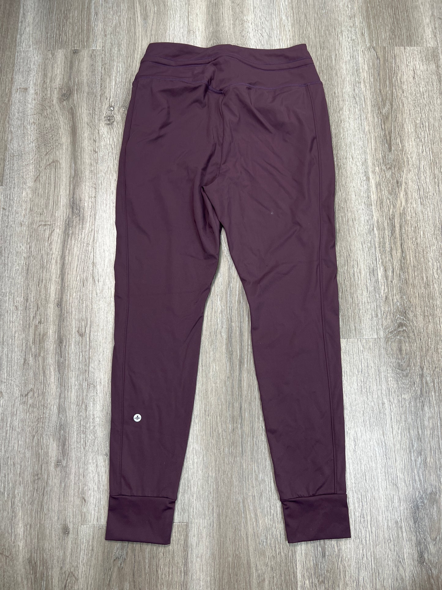 Athletic Pants By Halara In Purple, Size: M