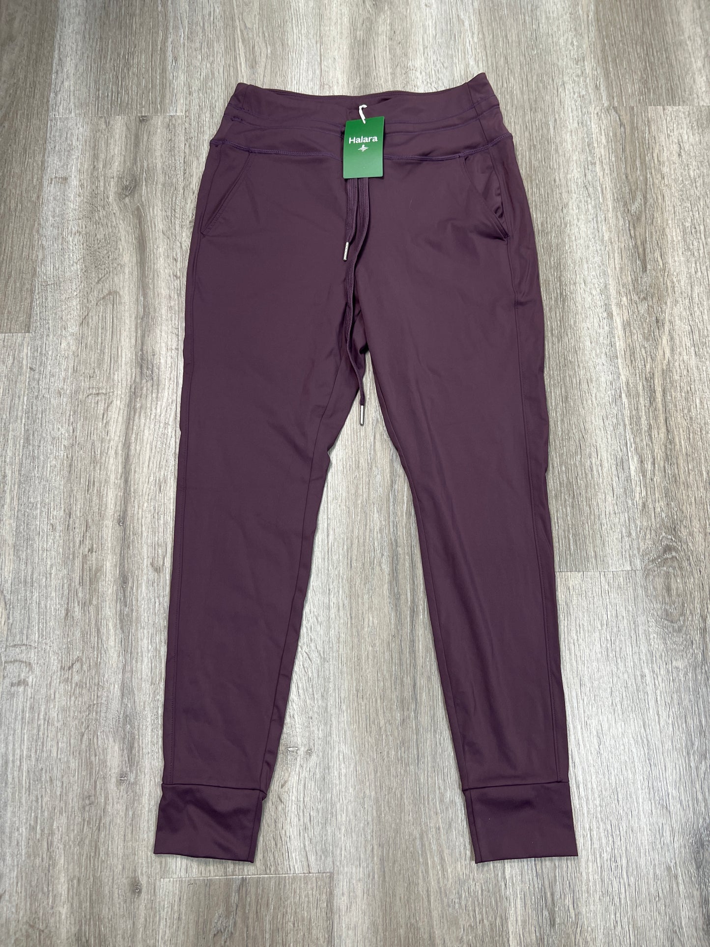 Athletic Pants By Halara In Purple, Size: M