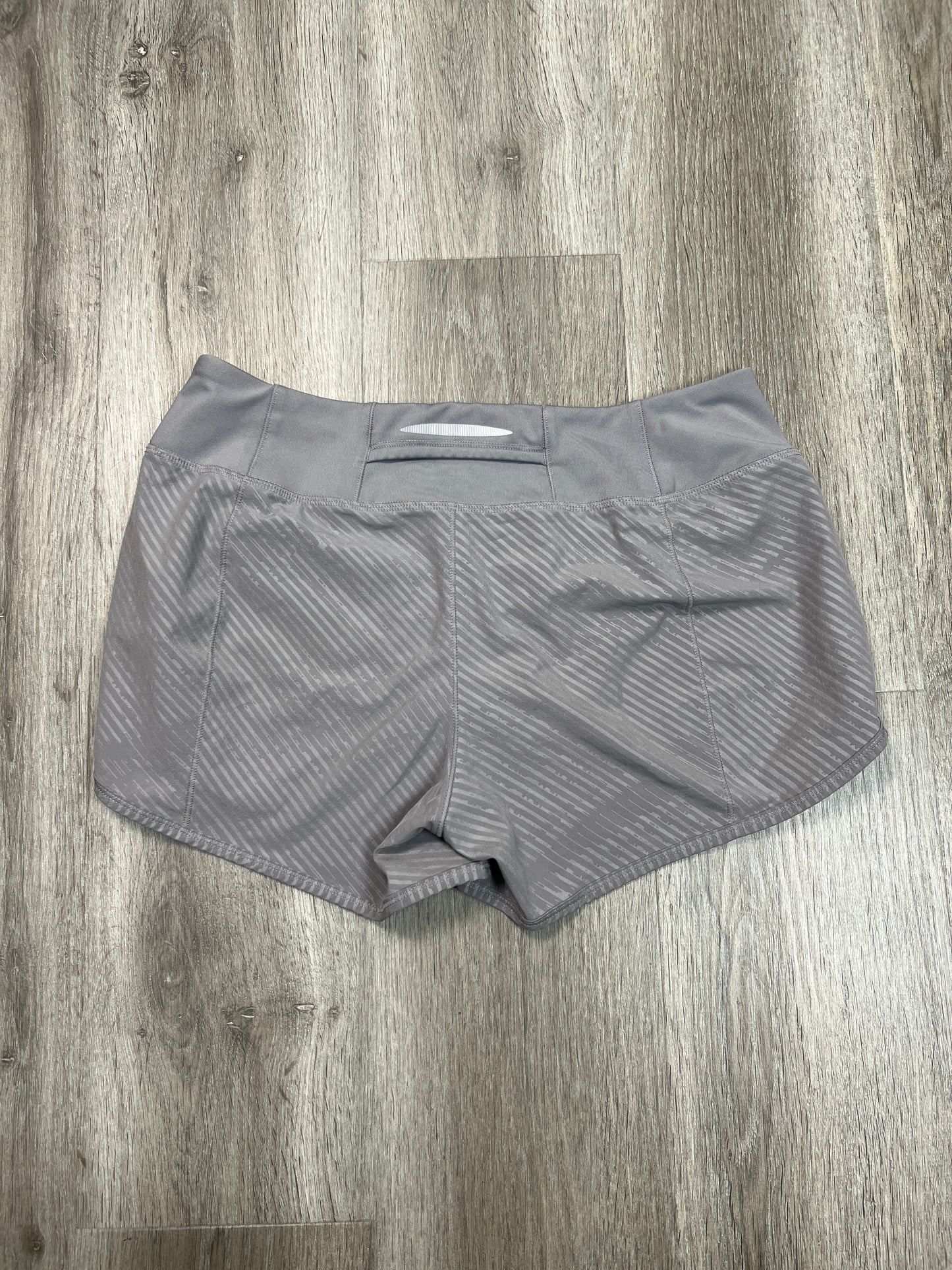 Athletic Shorts By Under Armour In Grey, Size: M