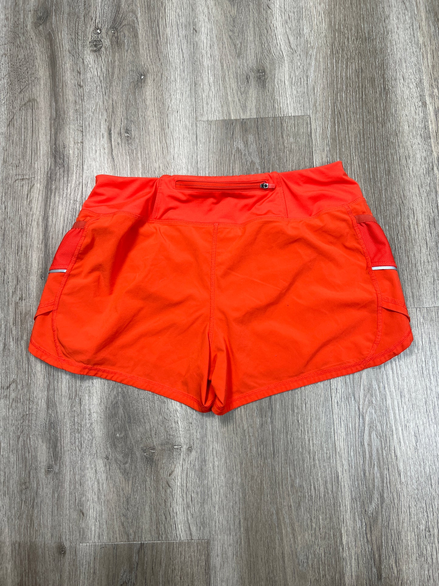 Athletic Shorts By Athleta In Orange, Size: M