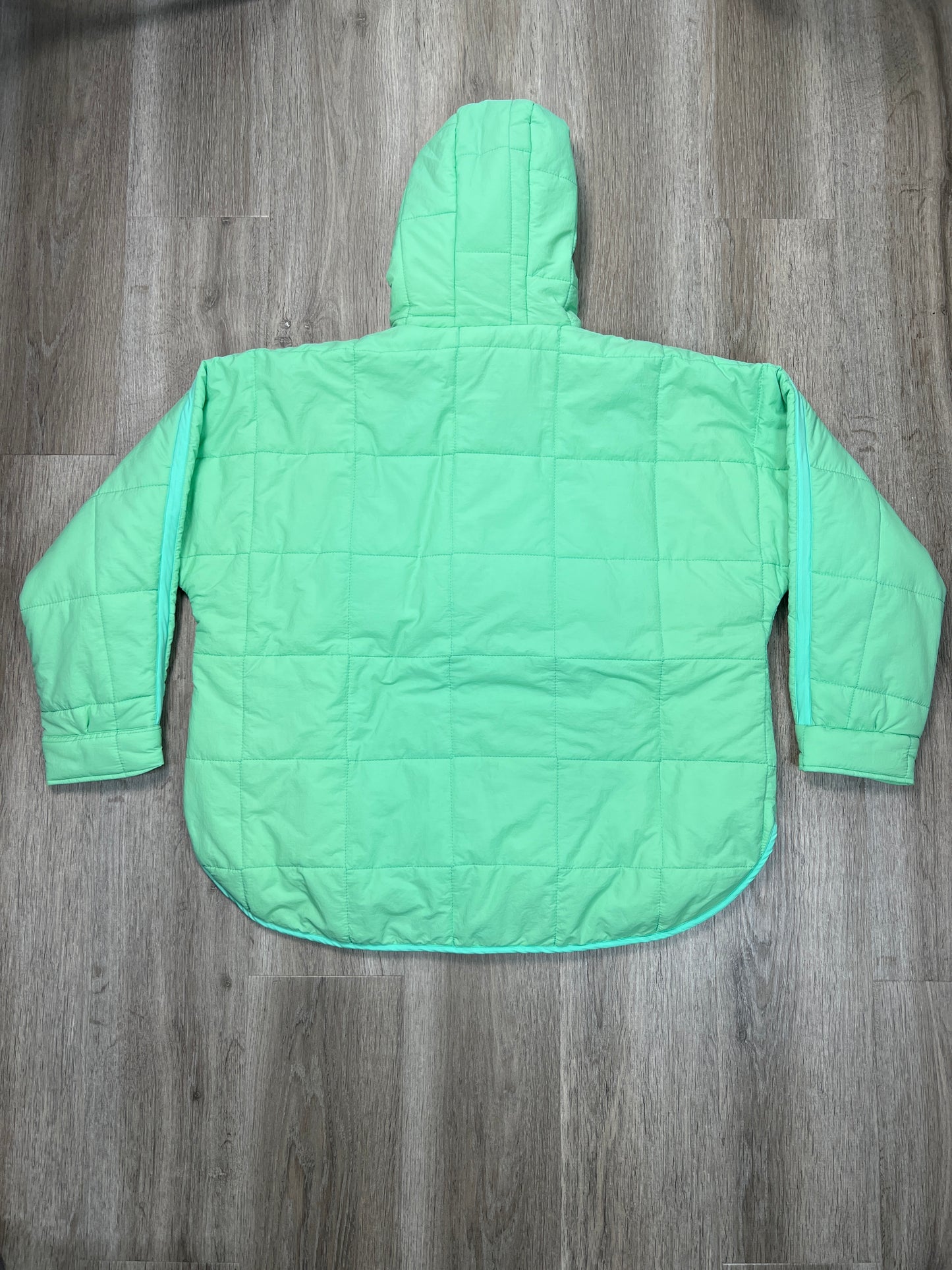 Coat Puffer & Quilted By BLAKE ELEY In Green, Size: L