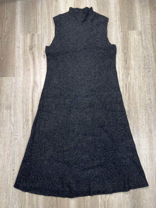 Dress Casual Maxi By Everlane In Grey, Size: Xl