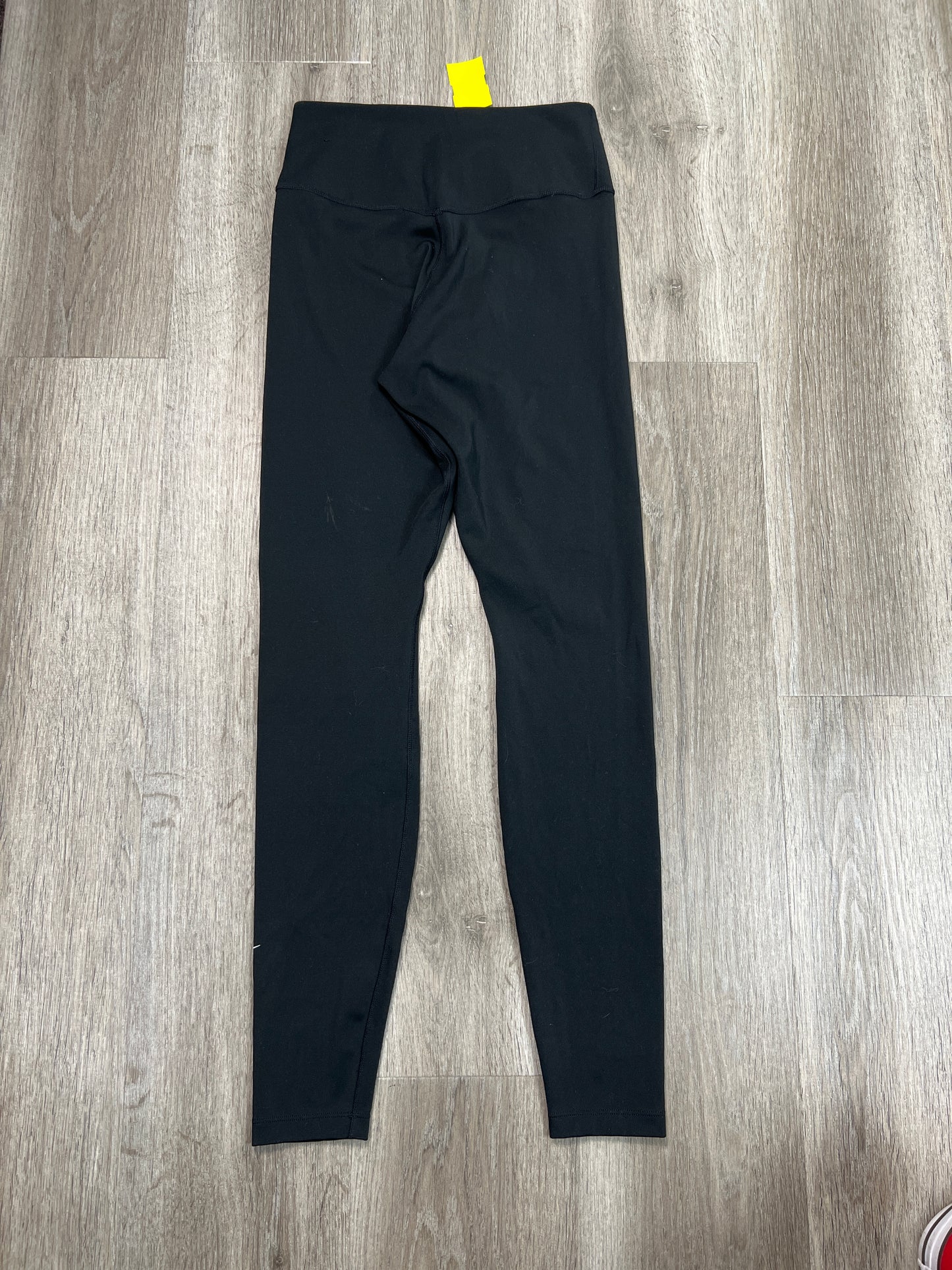 Athletic Leggings By Nike Apparel In Black, Size: S