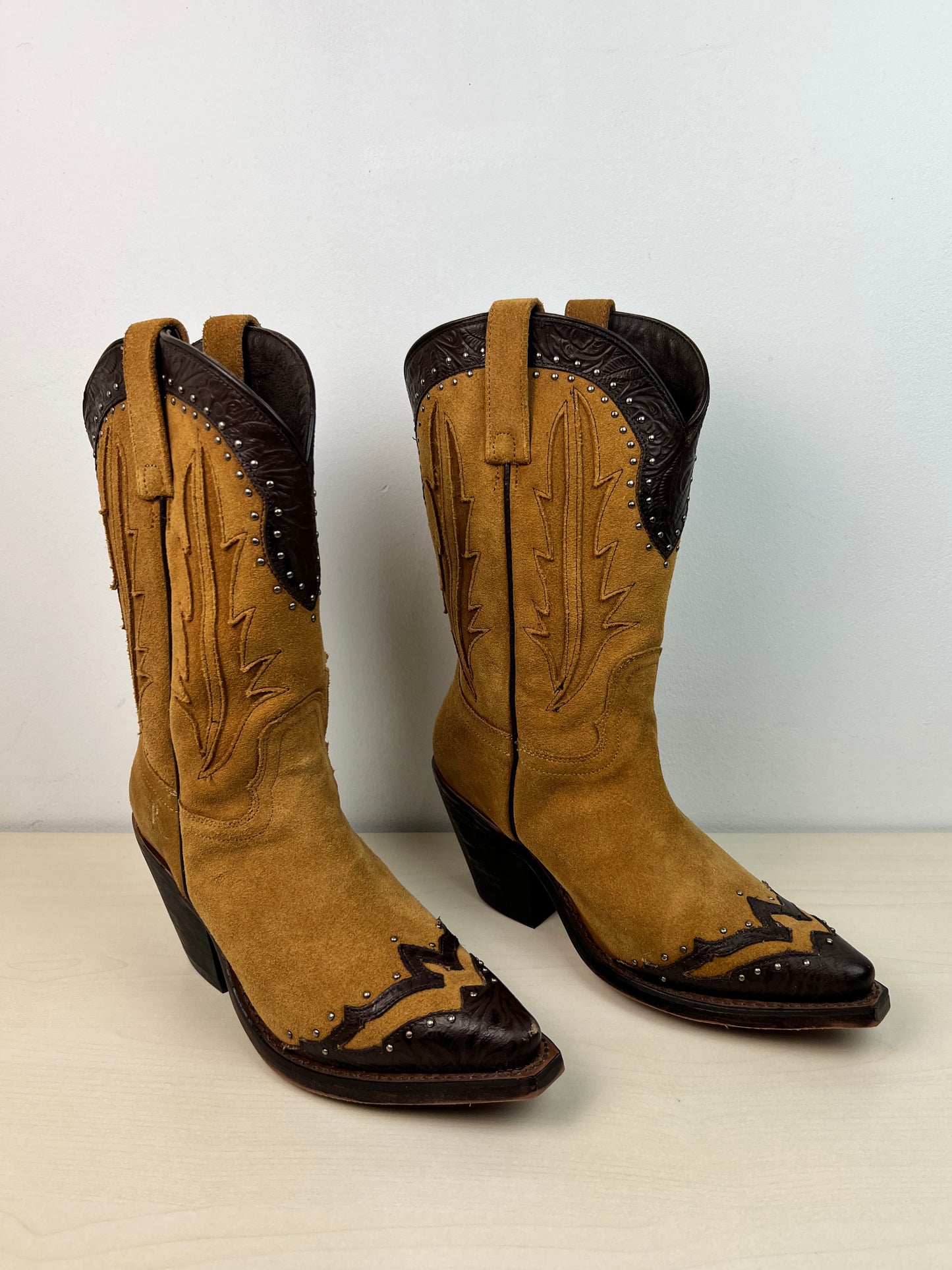 Boots Western By Reba In Brown, Size: 6