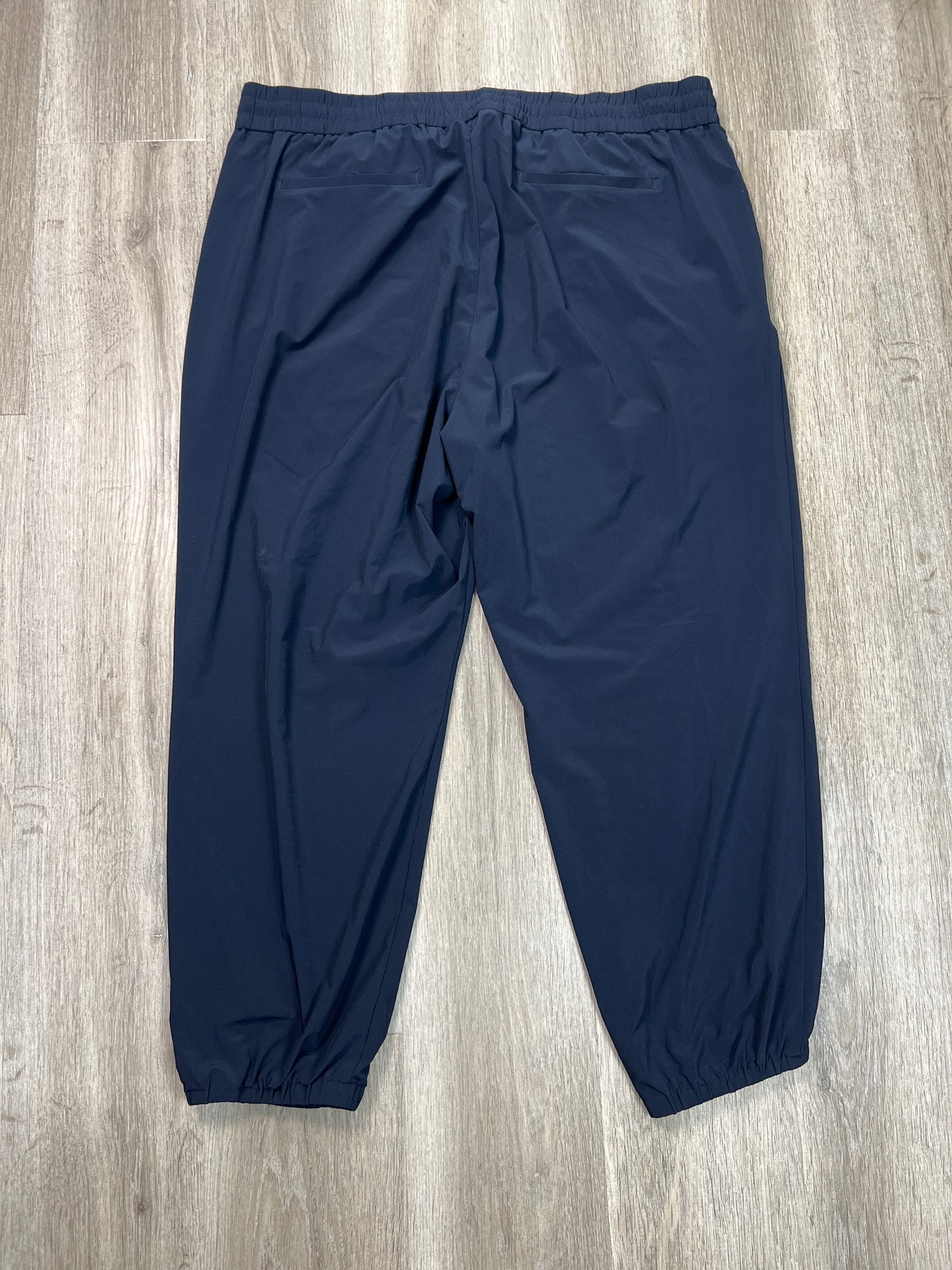 Pants Joggers By Banana Republic In Navy, Size: Xxl