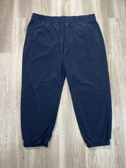 Pants Joggers By Banana Republic In Navy, Size: Xxl