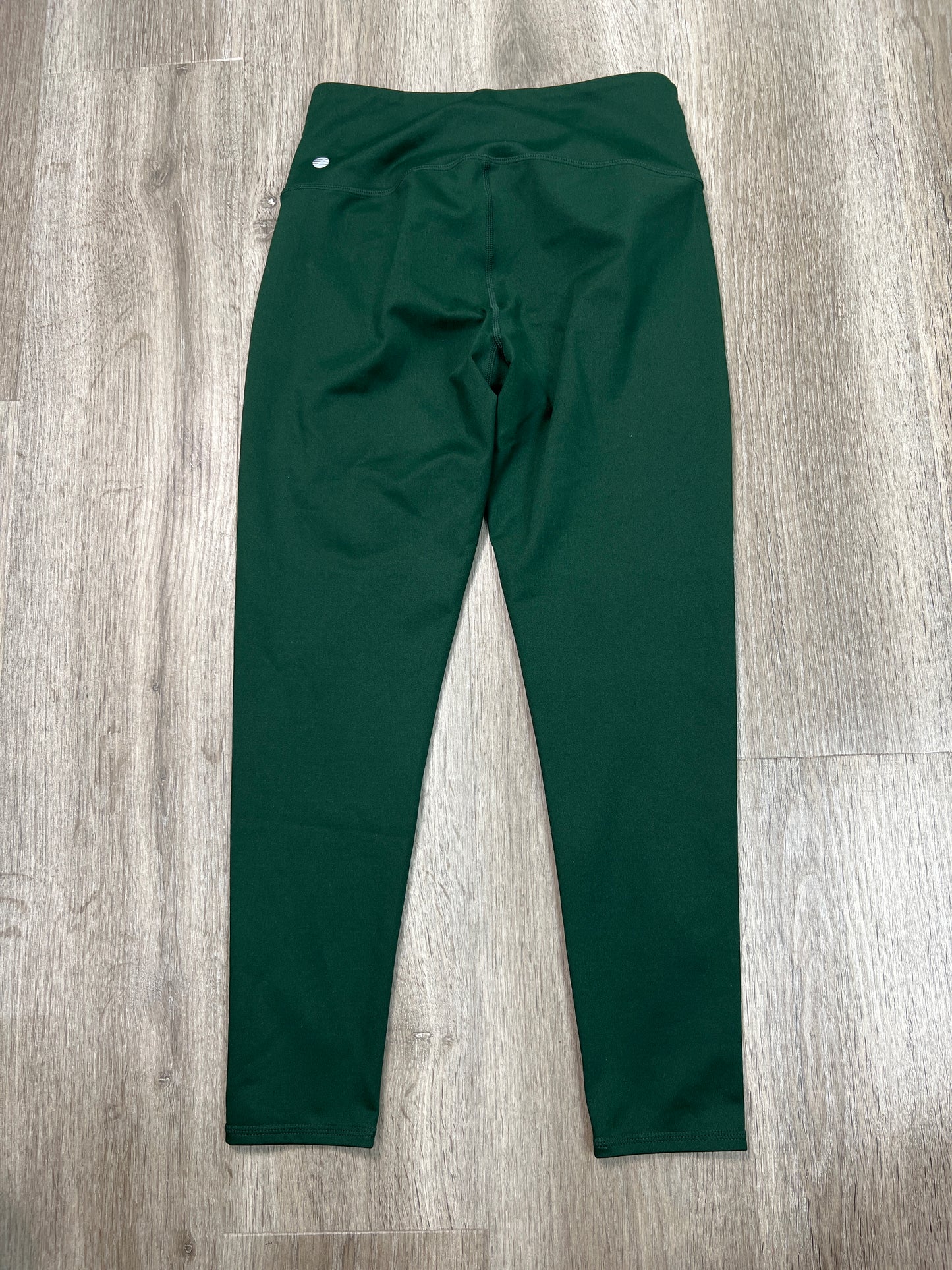 Athletic Leggings By Zella In Green, Size: S