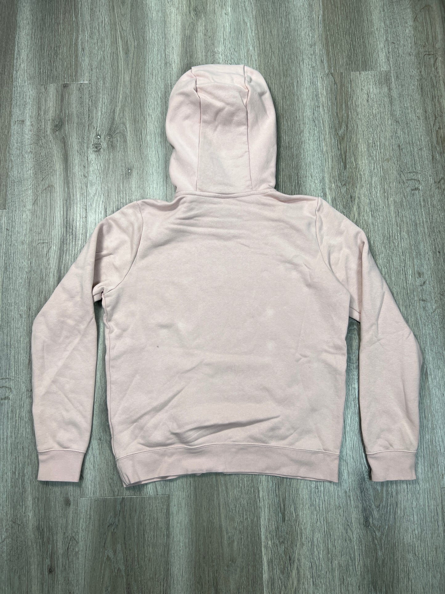 Sweatshirt Hoodie By Nike Apparel In Pink, Size: S