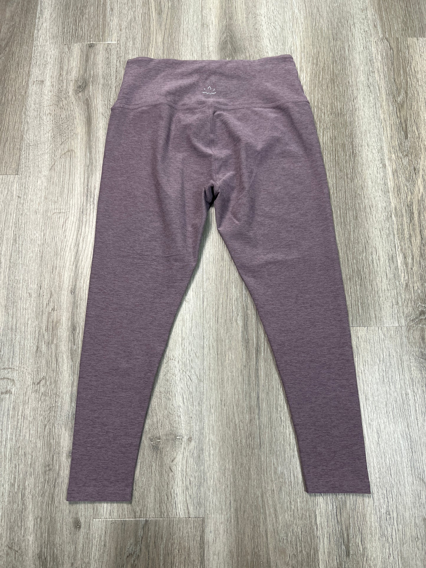 Athletic Leggings Capris By Beyond Yoga In Purple, Size: Xl