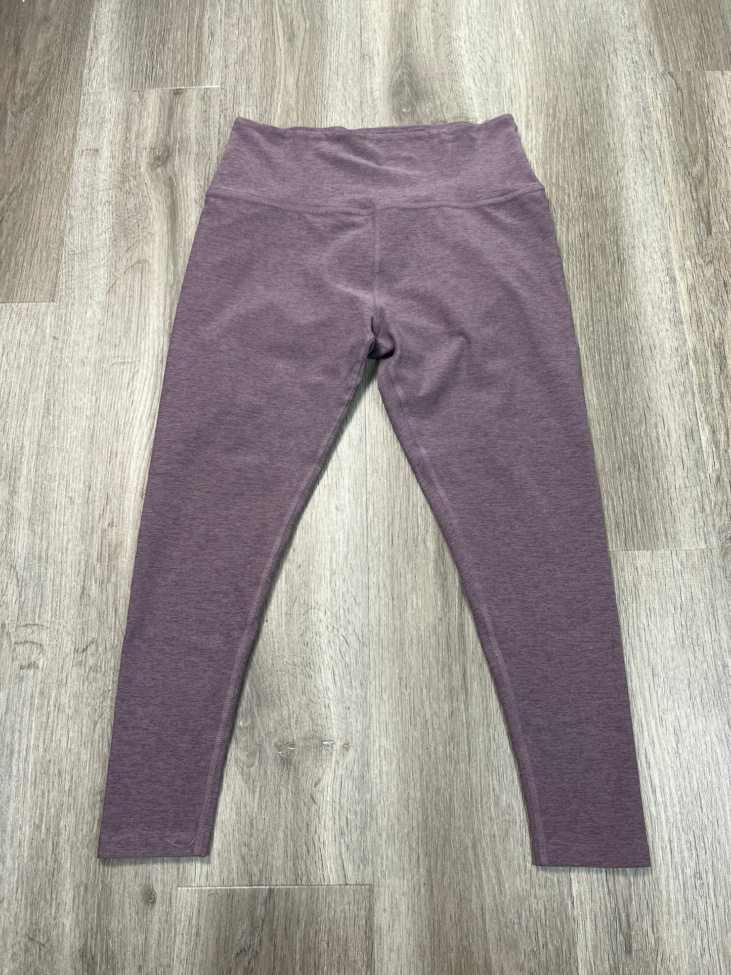 Athletic Leggings Capris By Beyond Yoga In Purple, Size: Xl