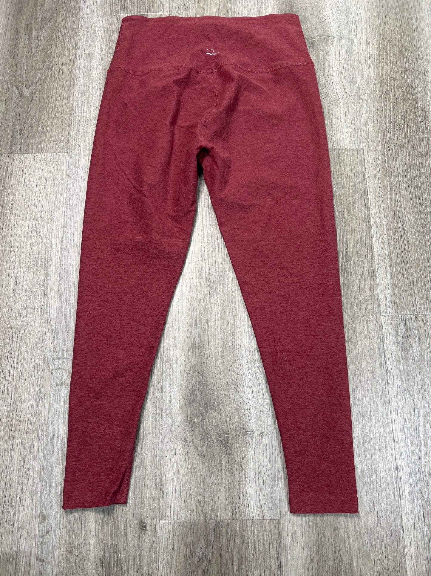 Athletic Leggings Capris By Beyond Yoga In Red, Size: Xl