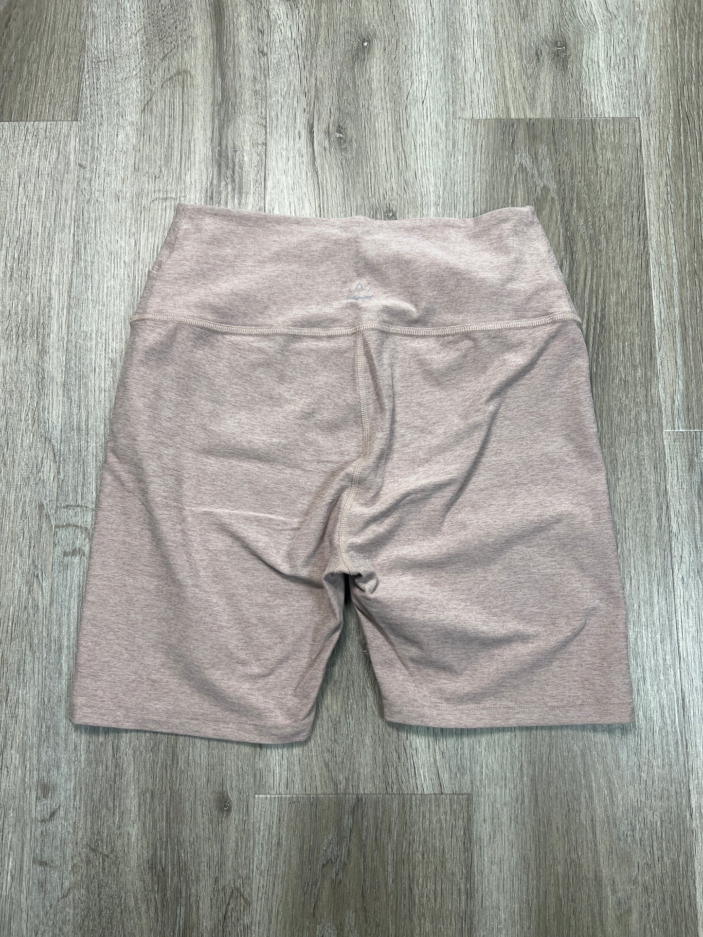 Athletic Shorts By Beyond Yoga In Tan, Size: Xl