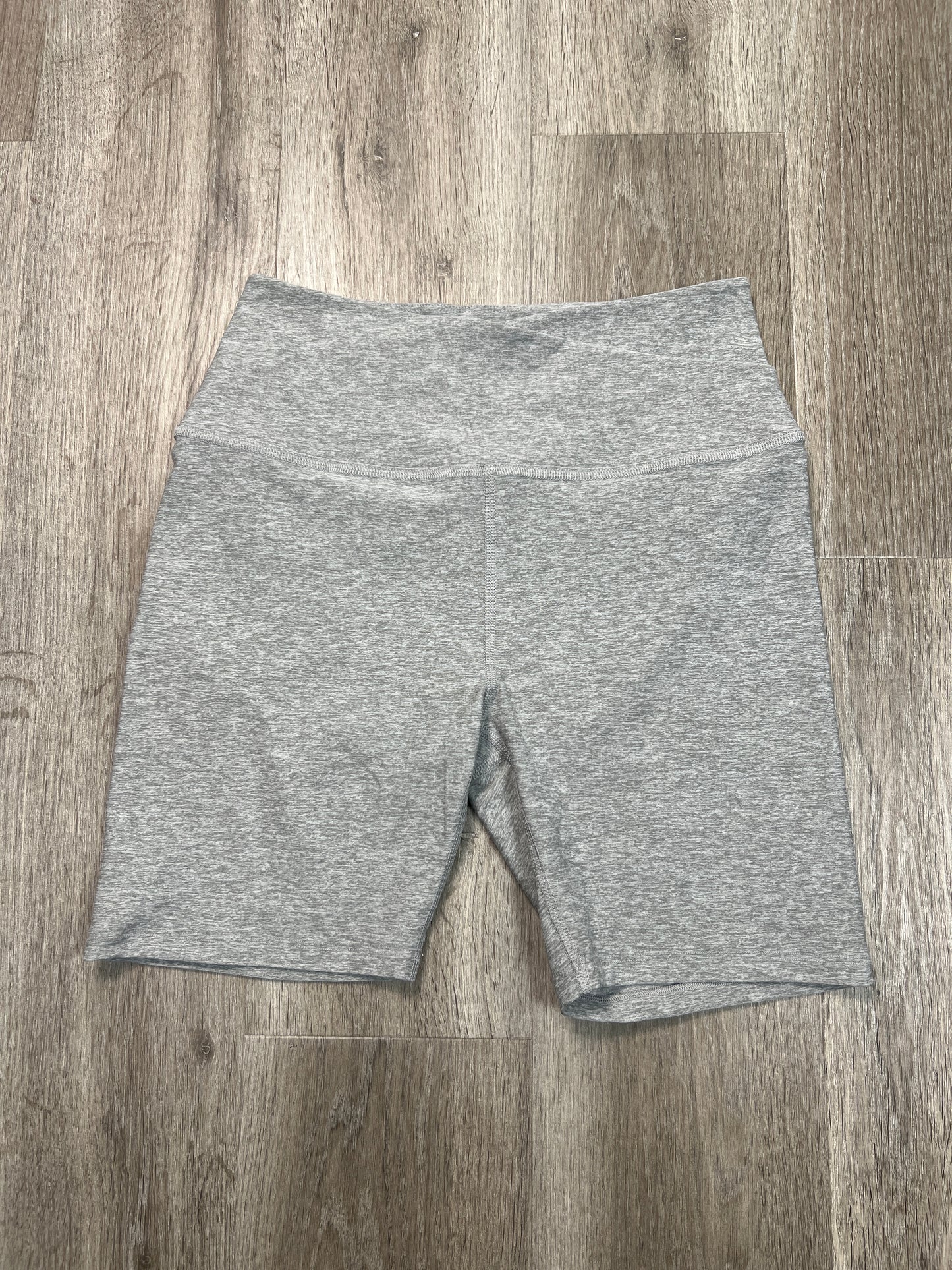 Athletic Shorts By Beyond Yoga In Grey, Size: Xl