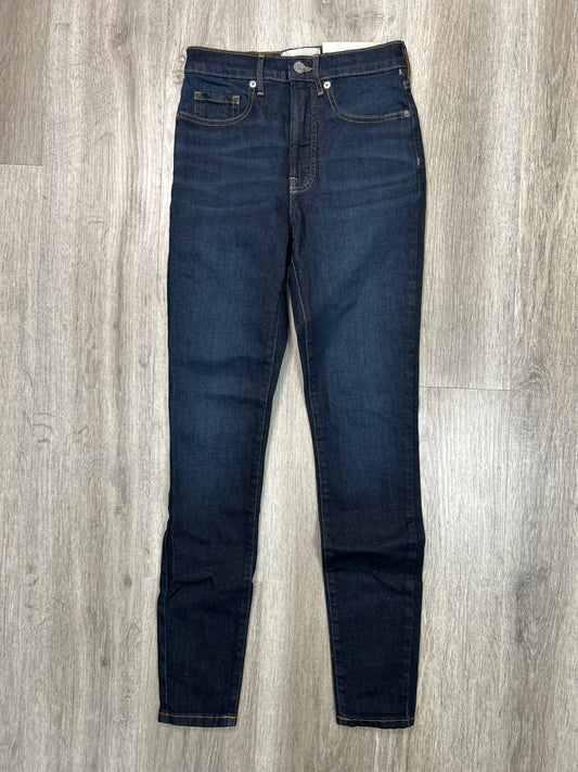 Jeans Skinny By Everlane In Blue Denim, Size: 0