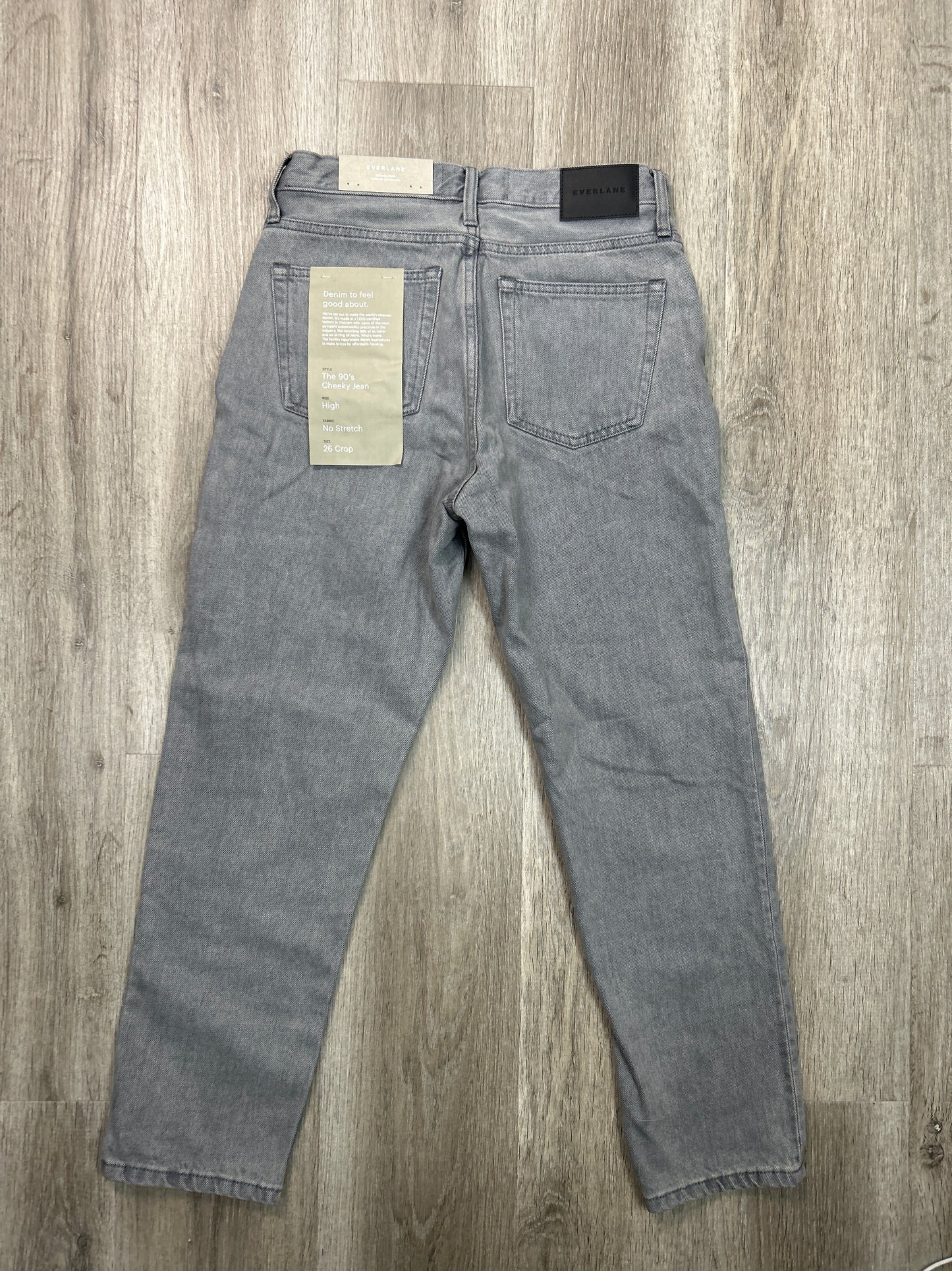 Jeans Skinny By Everlane In Grey Denim, Size: 2