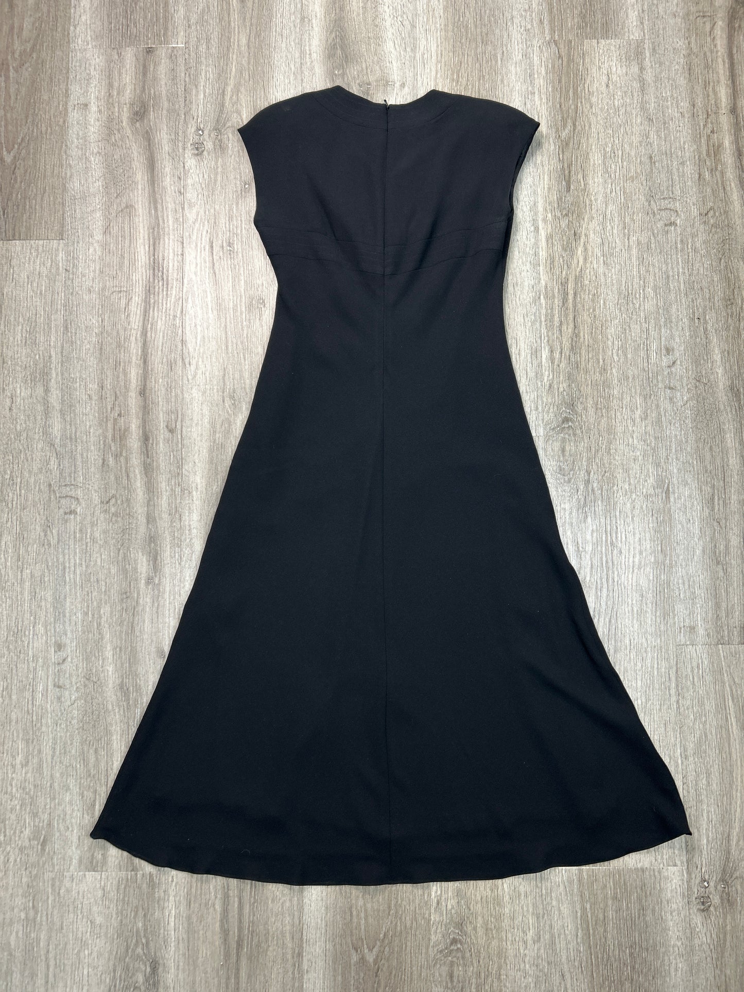 Dress Party Midi By Jones New York In Black, Size: Sp