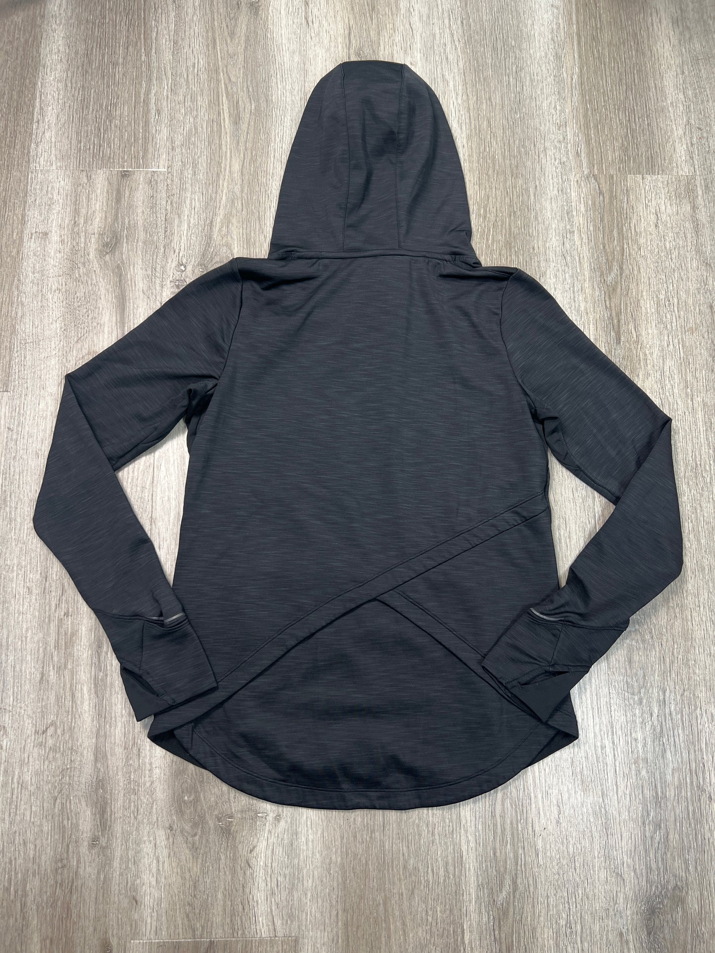 Athletic Sweatshirt Hoodie By Athleta In Black, Size: S