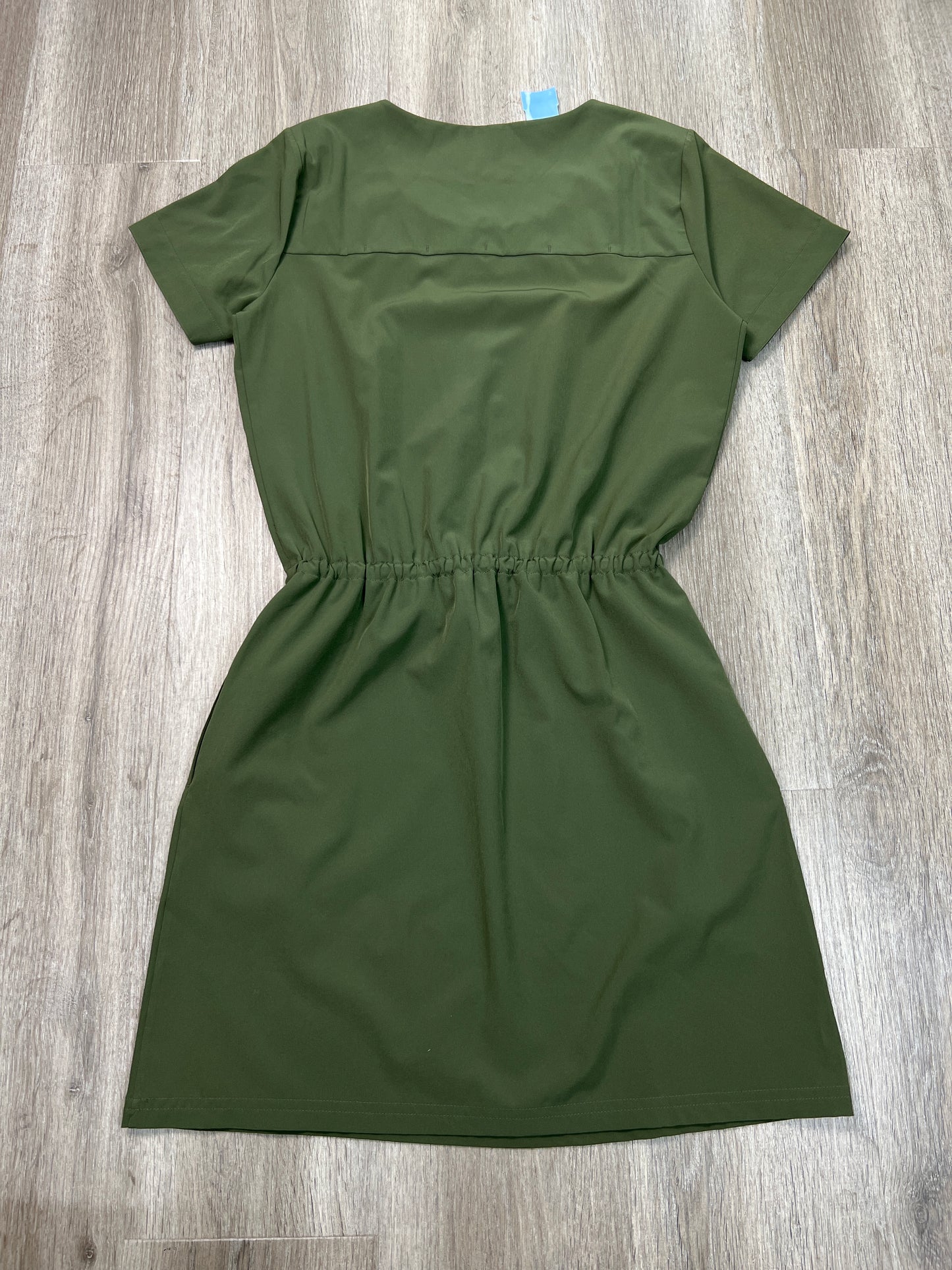 Athletic Dress By Mondetta In Green, Size: S