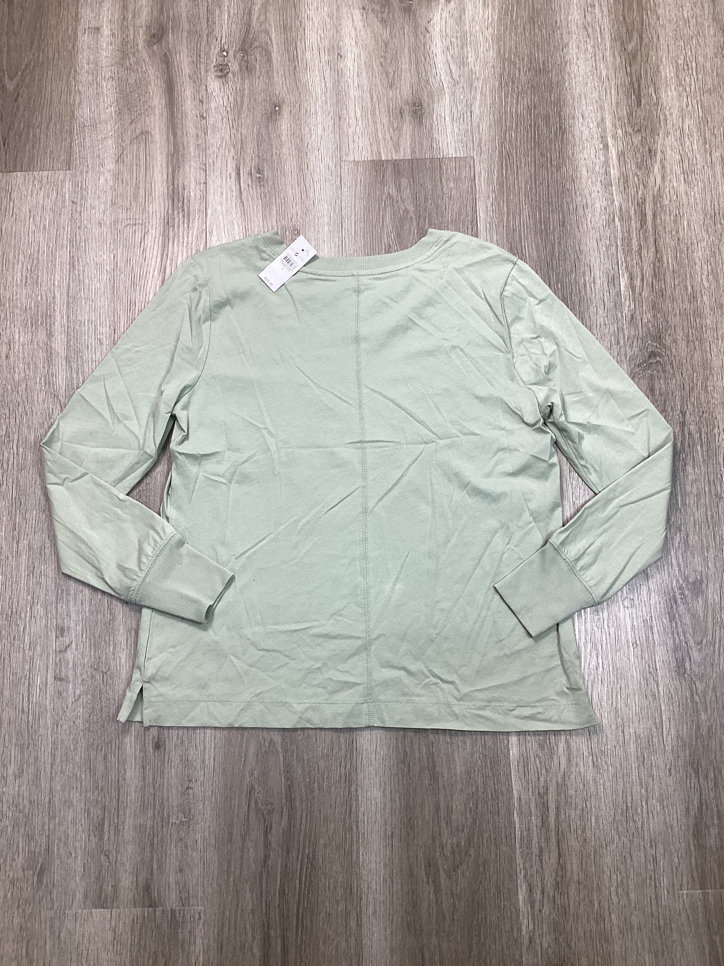 Top Long Sleeve Basic By Lou And Grey In Green, Size: S