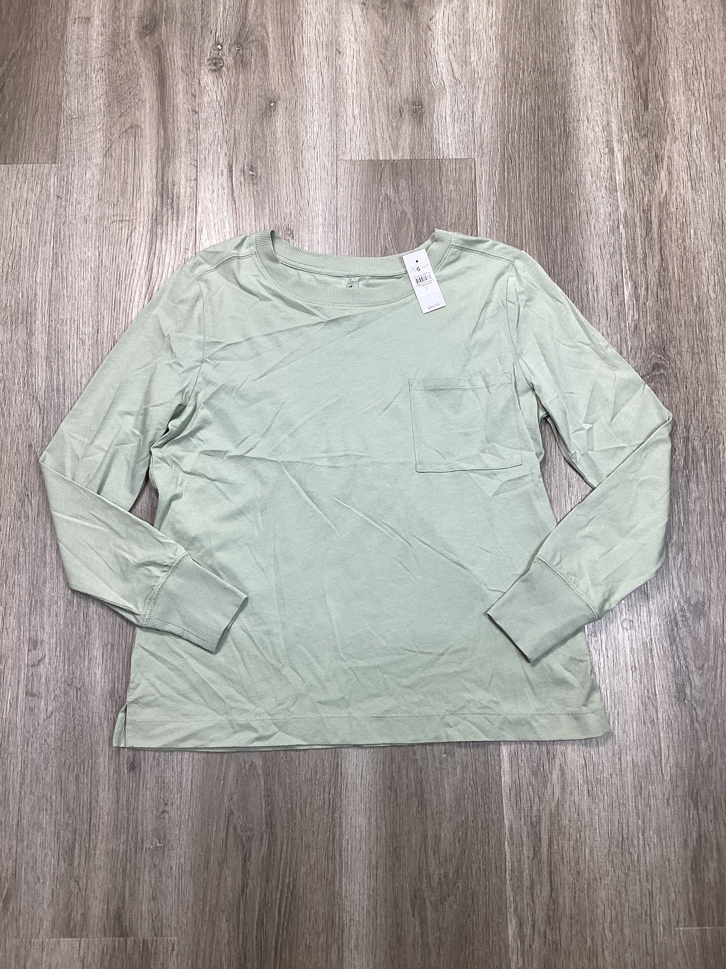 Top Long Sleeve Basic By Lou And Grey In Green, Size: S