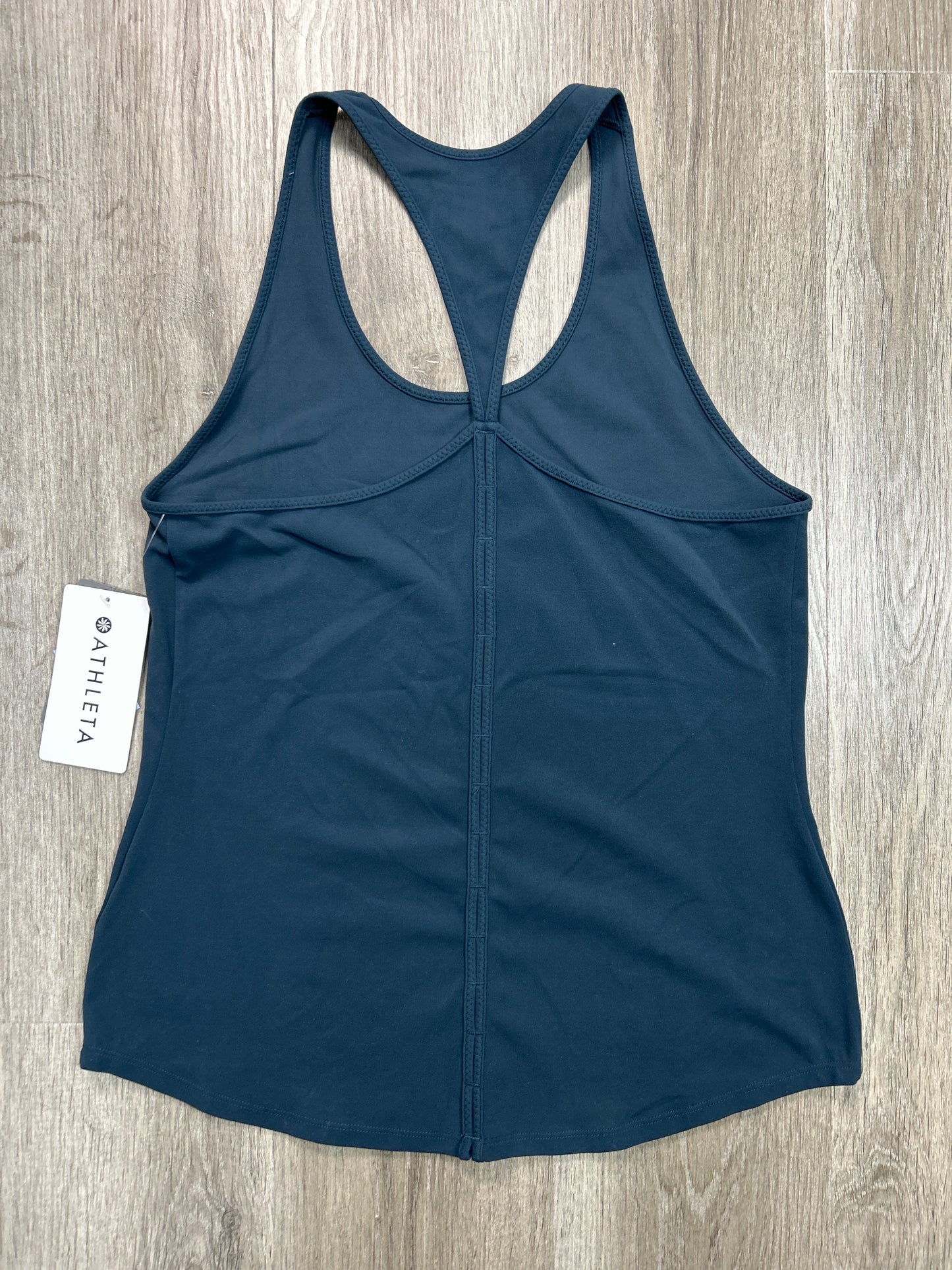 Athletic Tank Top By Athleta In Teal, Size: M