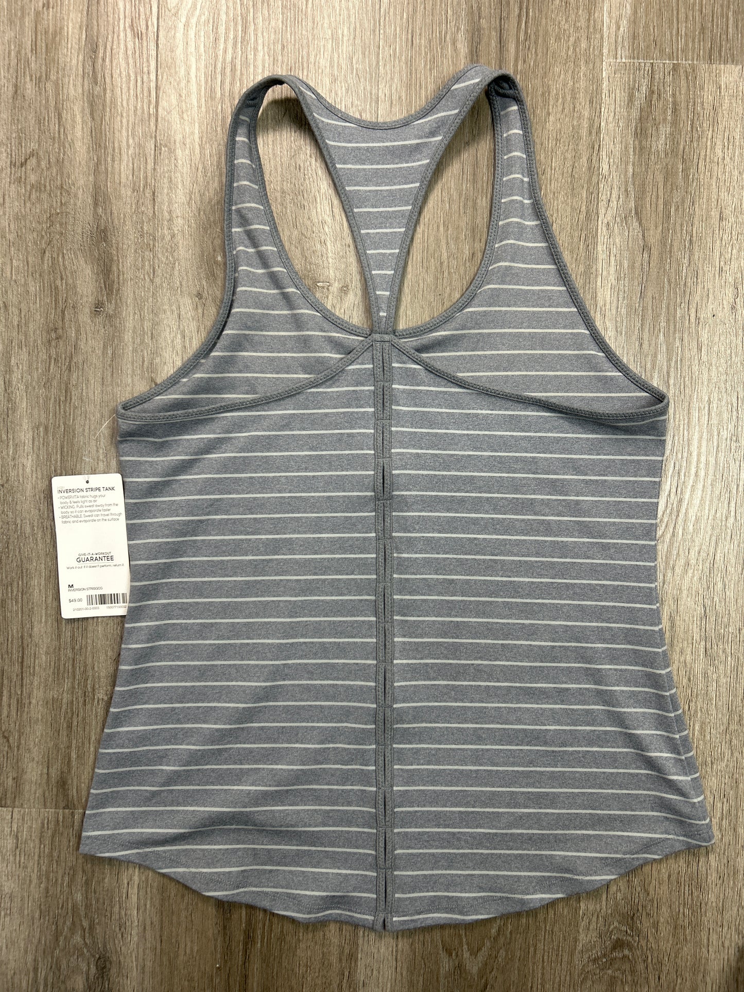 Athletic Tank Top By Athleta In Grey, Size: M