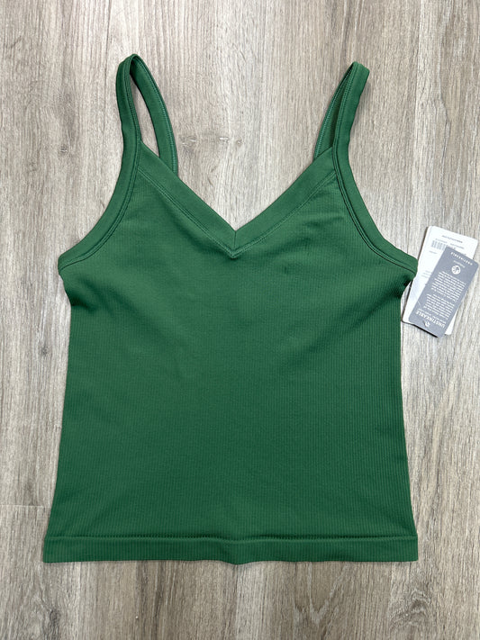 Athletic Tank Top By Athleta In Green, Size: M