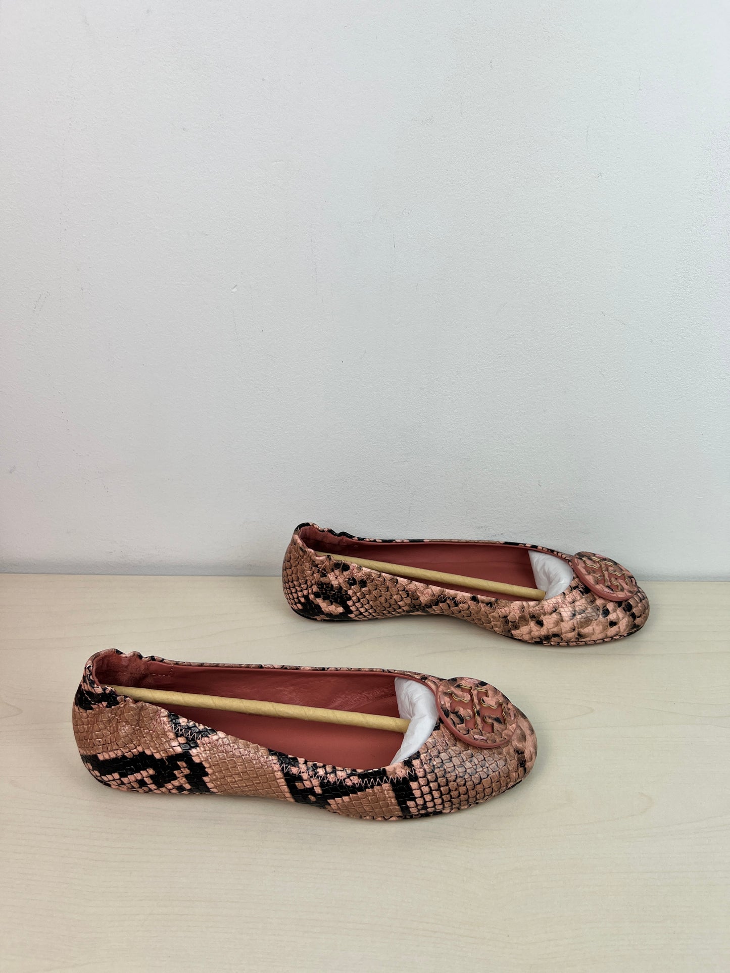 Shoes Designer By Tory Burch In Snakeskin Print, Size: 7.5