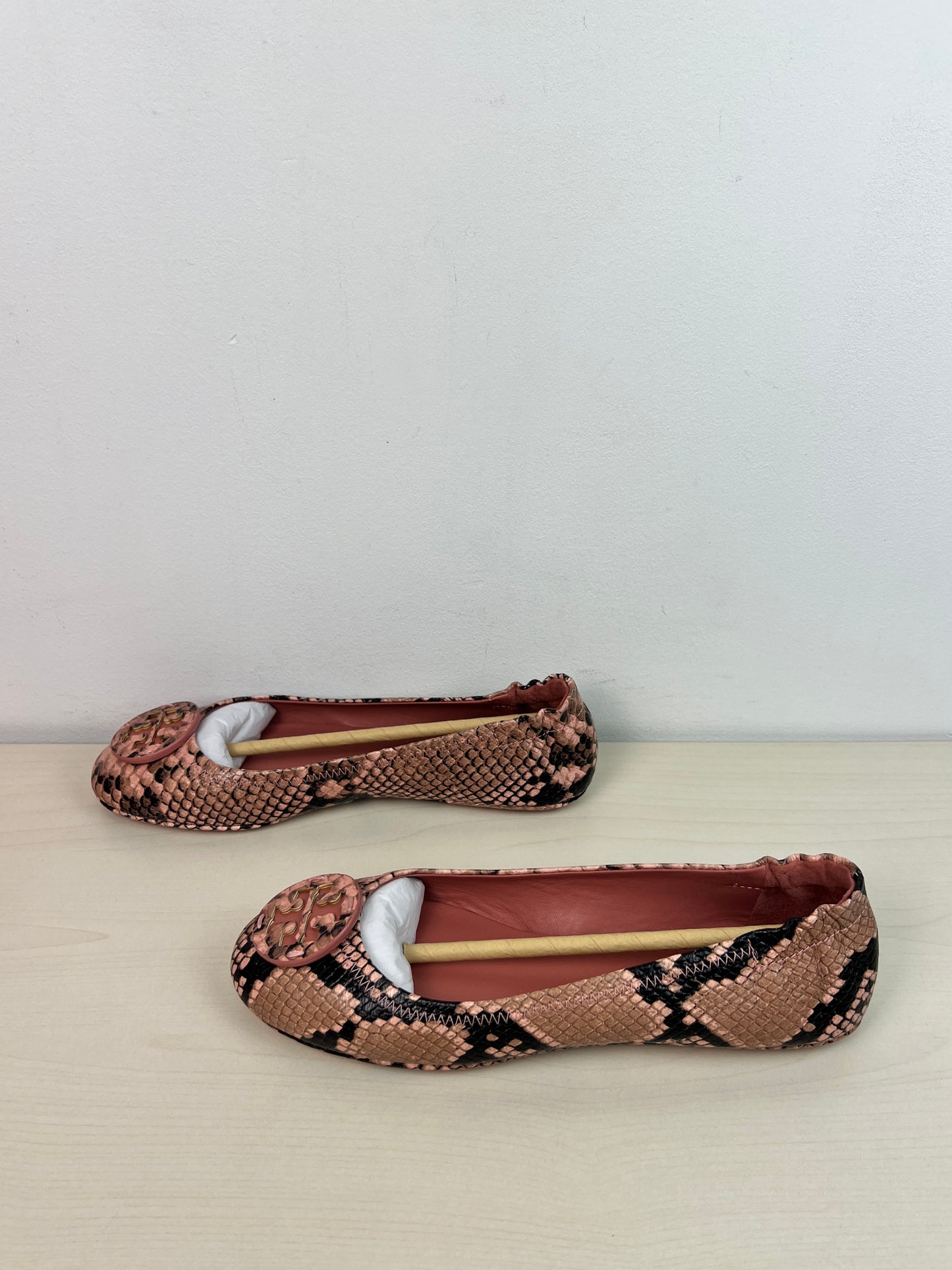 Shoes Designer By Tory Burch In Snakeskin Print, Size: 7.5