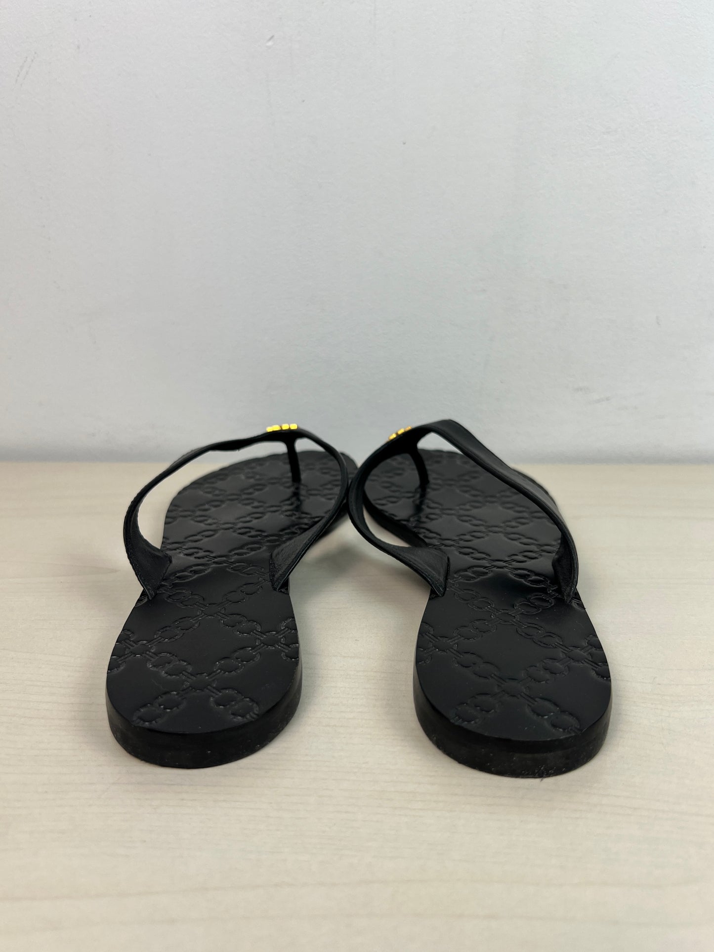 Sandals Designer By Tory Burch In Black, Size: 7.5