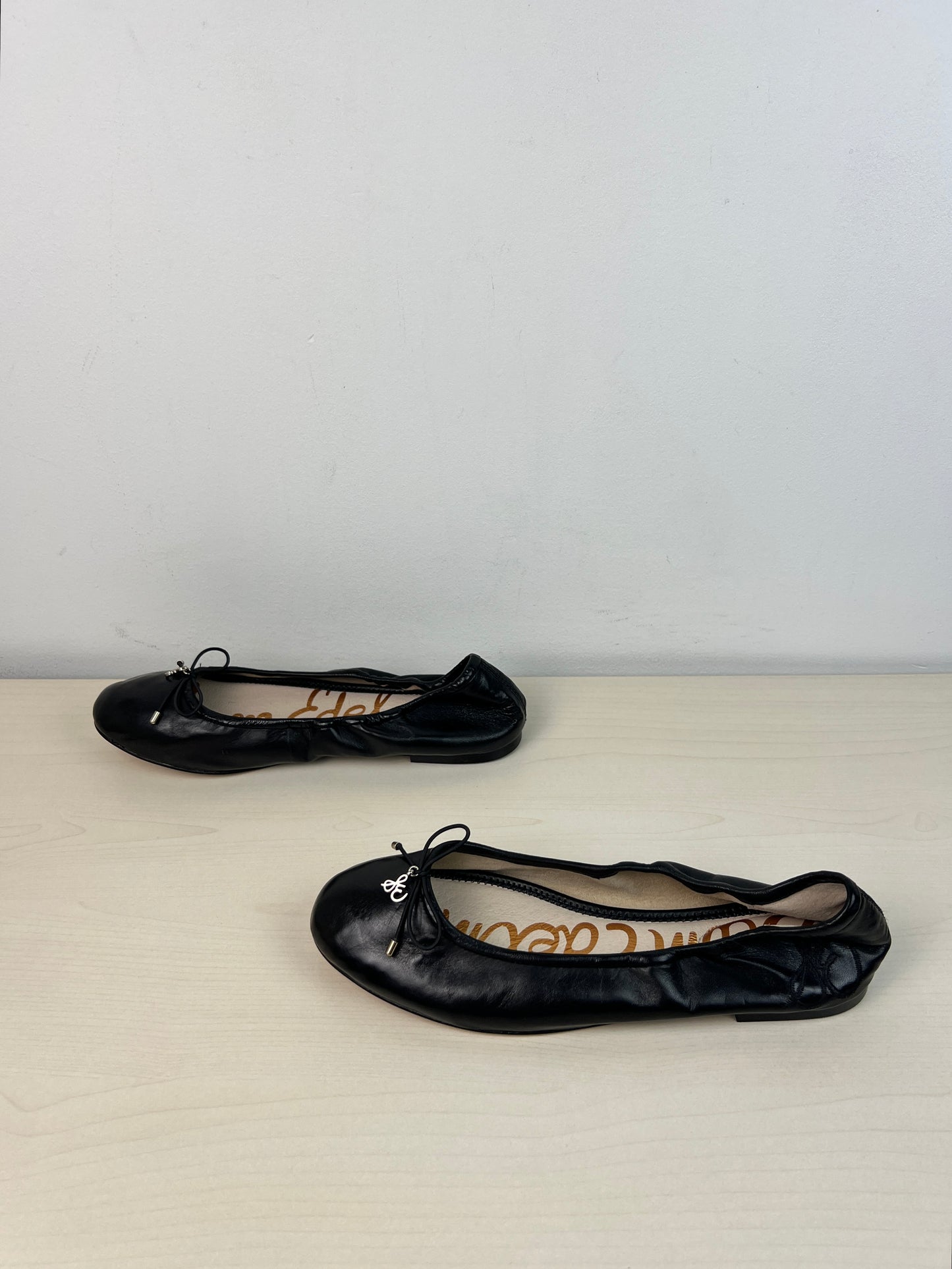 Shoes Flats By Sam Edelman In Black, Size: 8