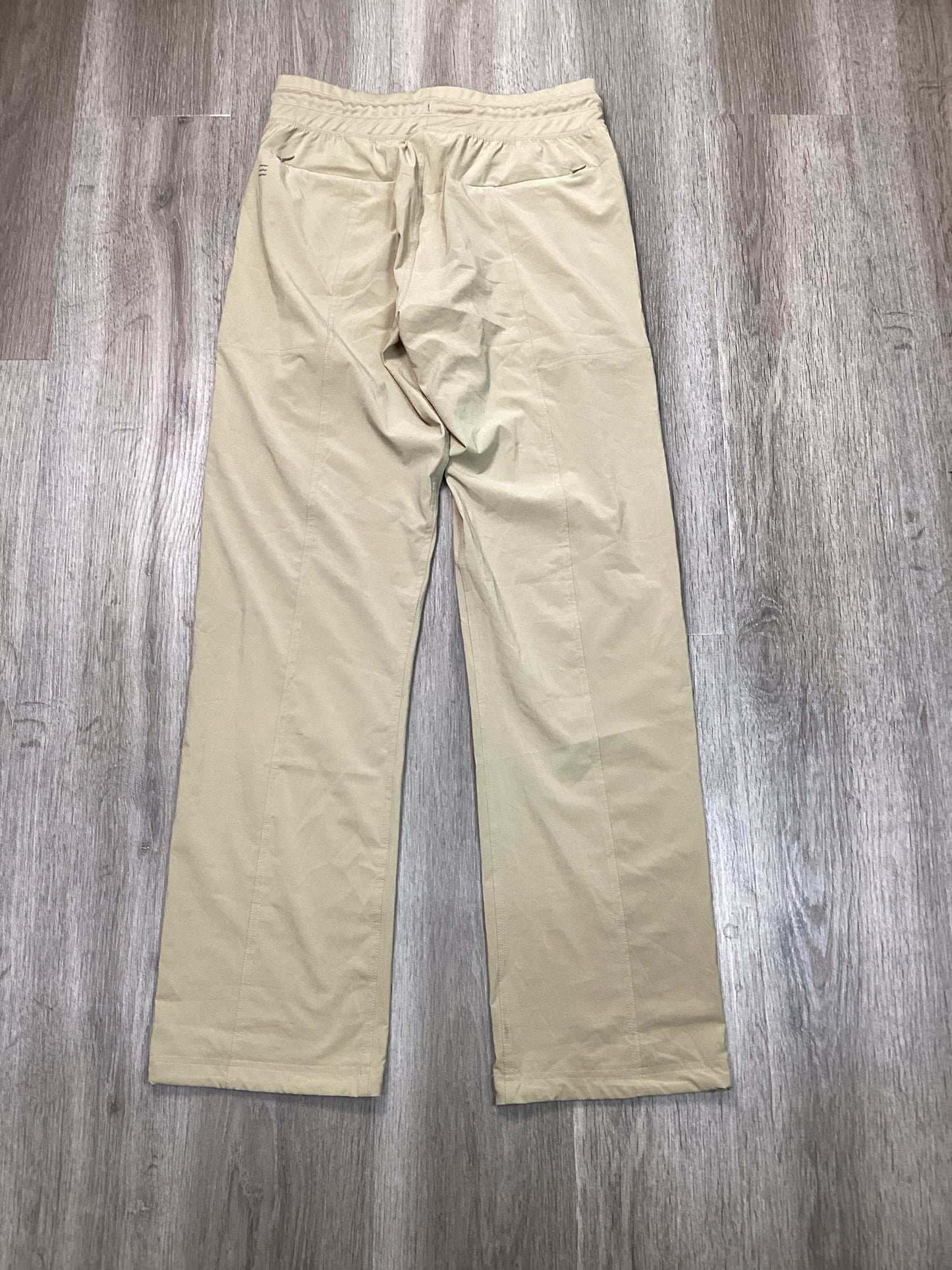 Athletic Pants By Clothes Mentor In Tan, Size: M