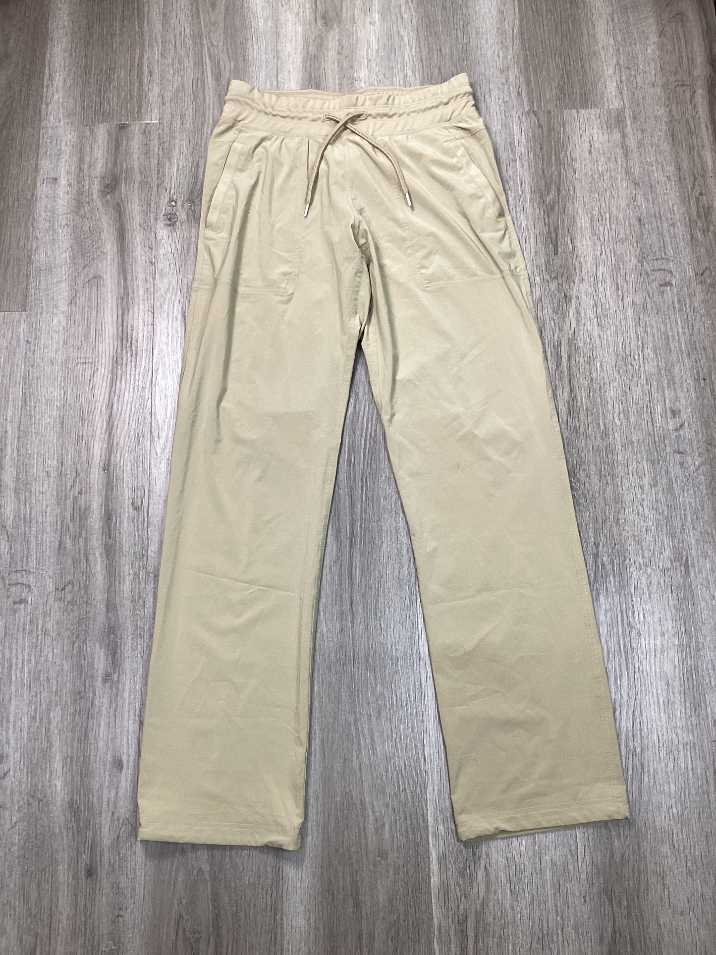 Athletic Pants By Clothes Mentor In Tan, Size: M