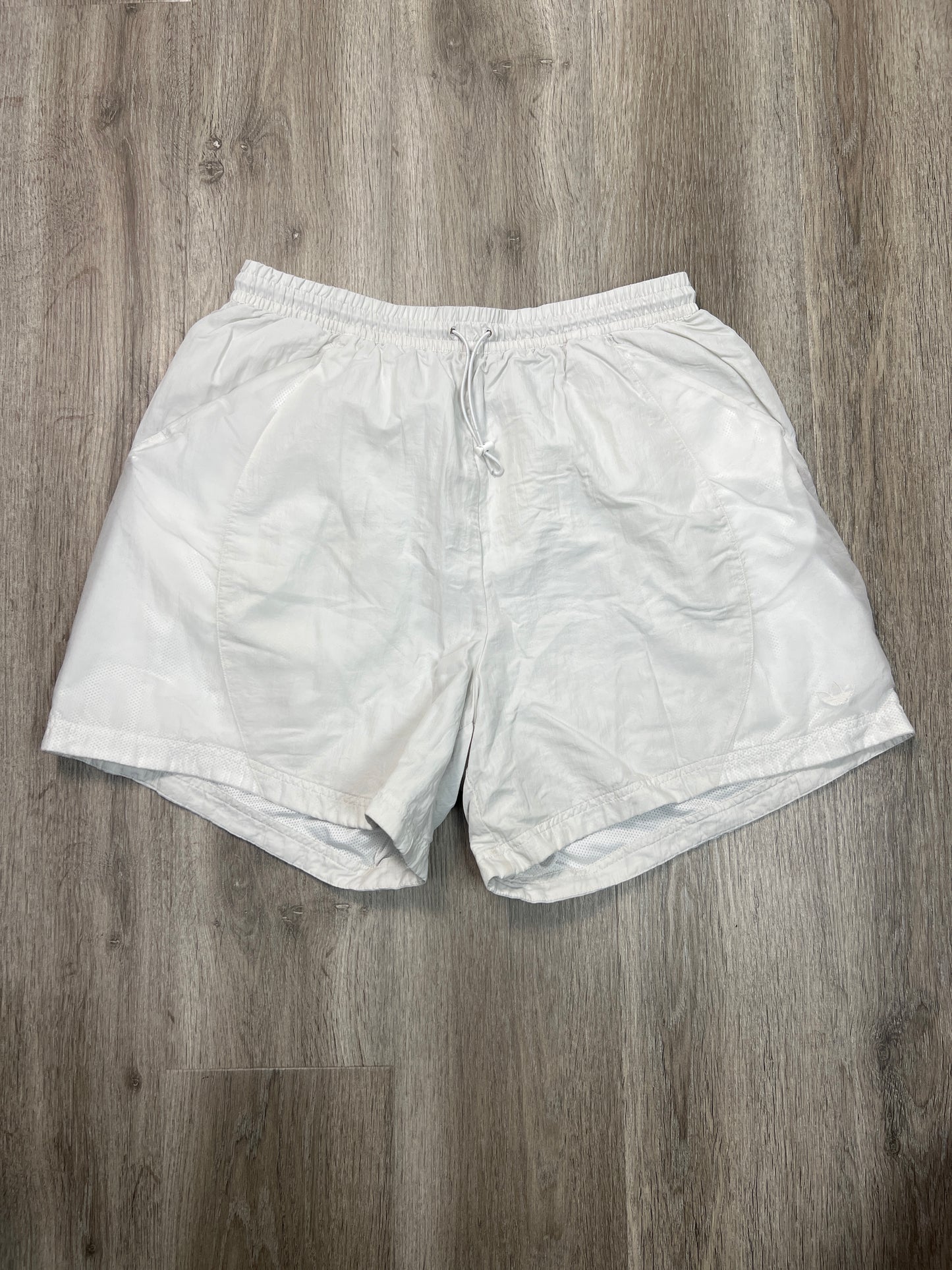 Athletic Shorts By Adidas In White, Size: Xl