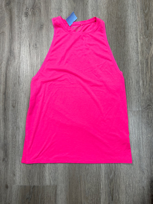 Athletic Tank Top By Athleta In Pink, Size: Xs